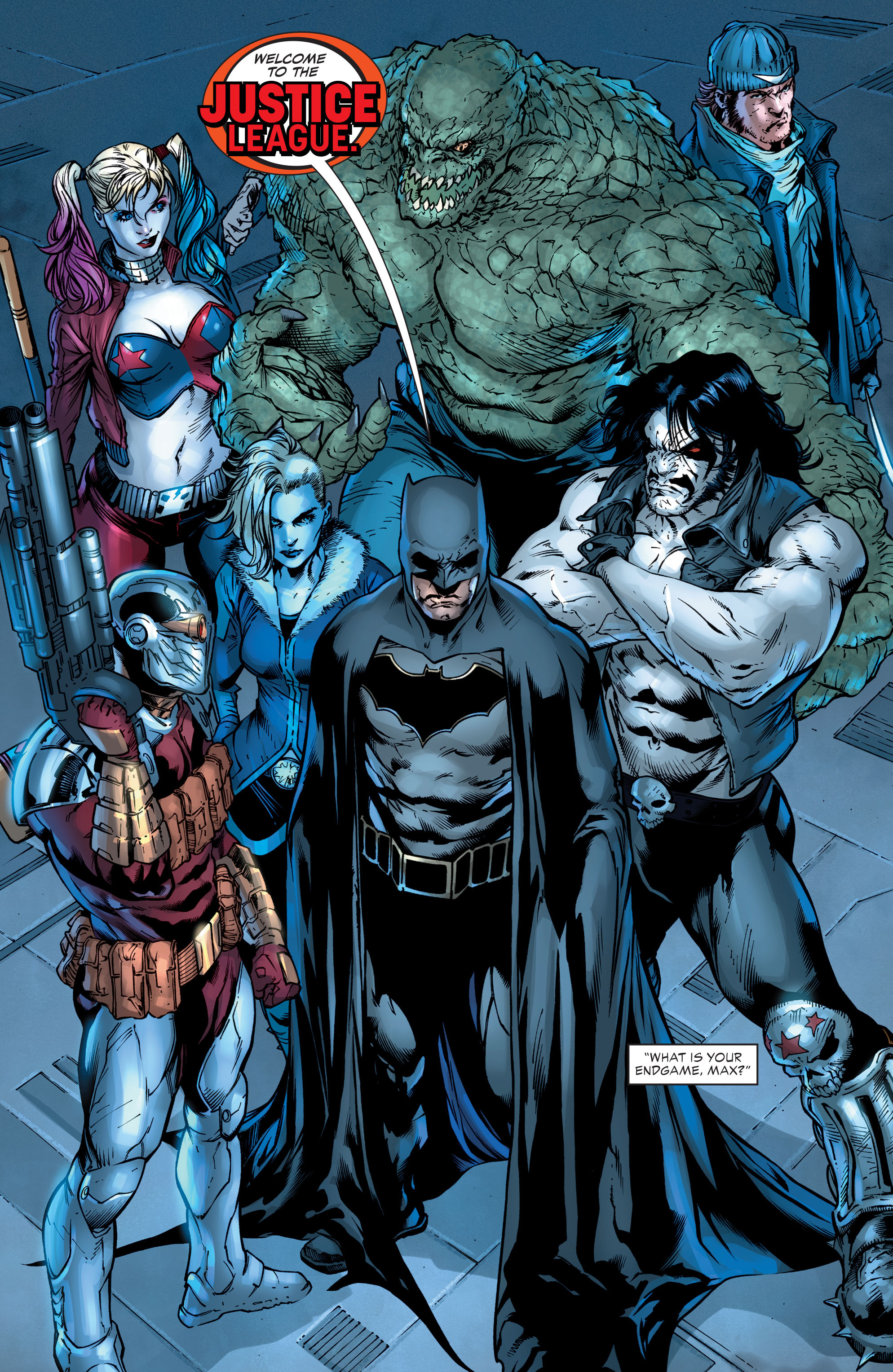 Justice League vs. Suicide Squad (2016-) issue 5 - Page 23