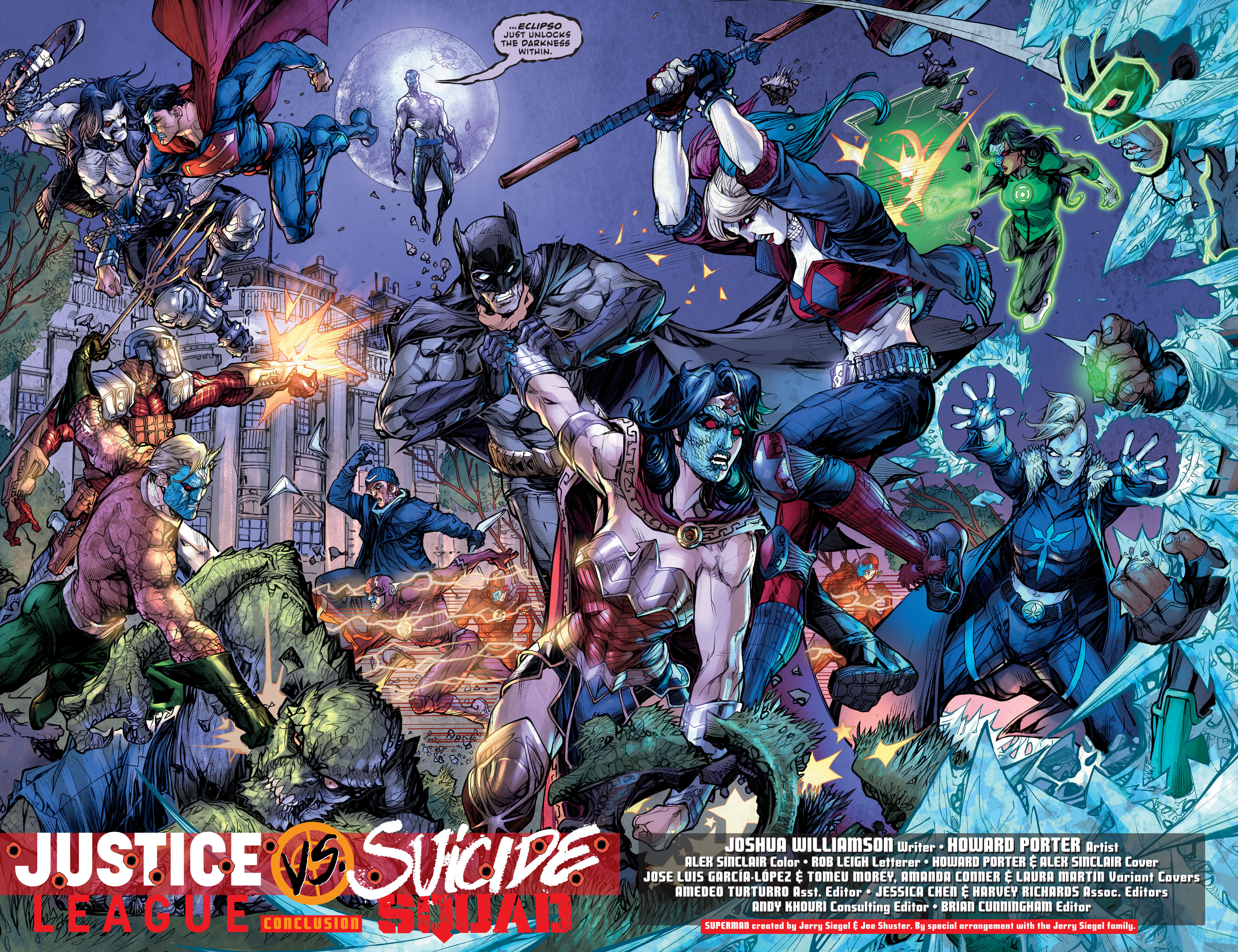 Justice League vs. Suicide Squad (2016-) issue 6 - Page 6