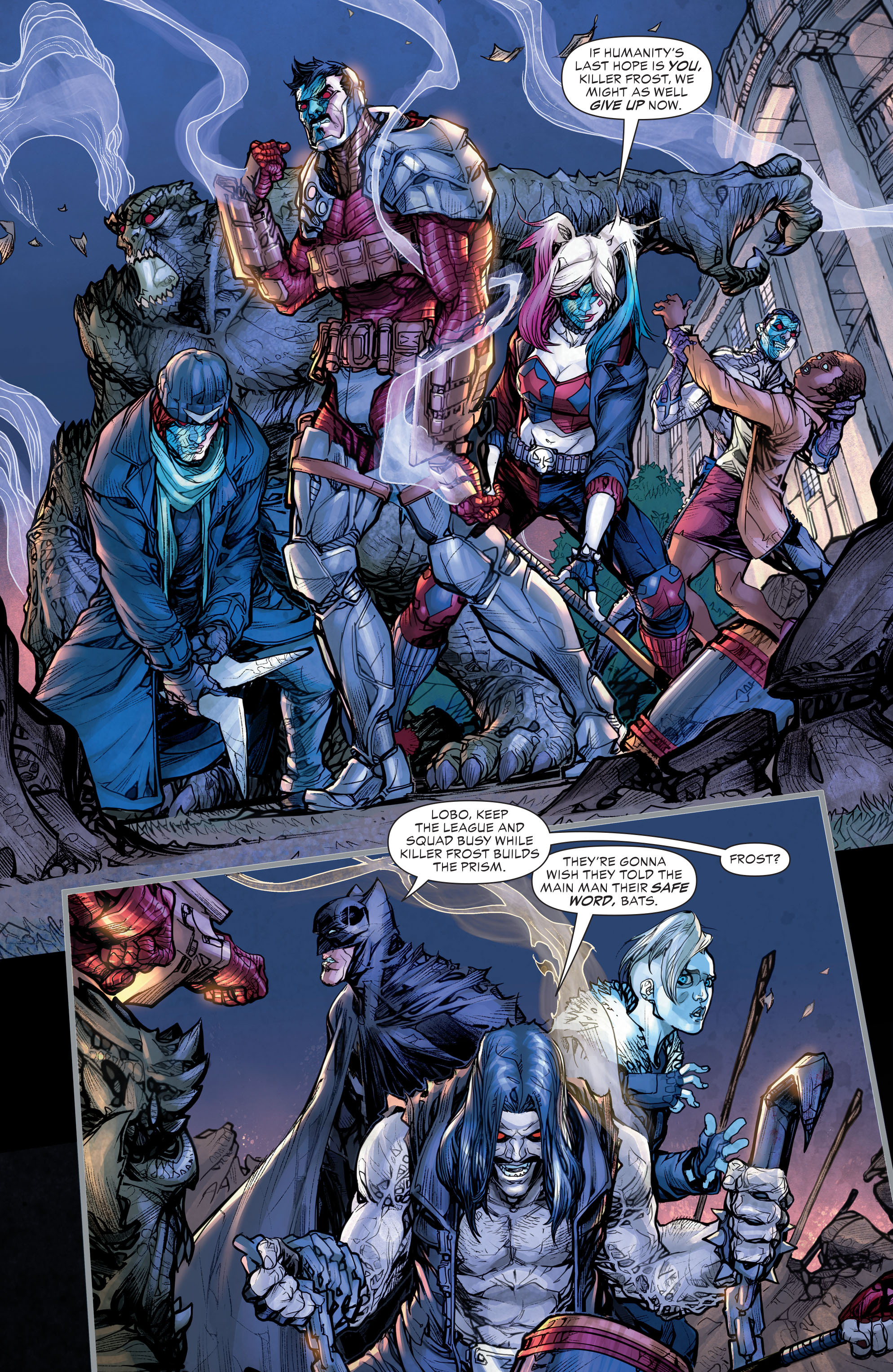 Justice League vs. Suicide Squad (2016-) issue 6 - Page 11