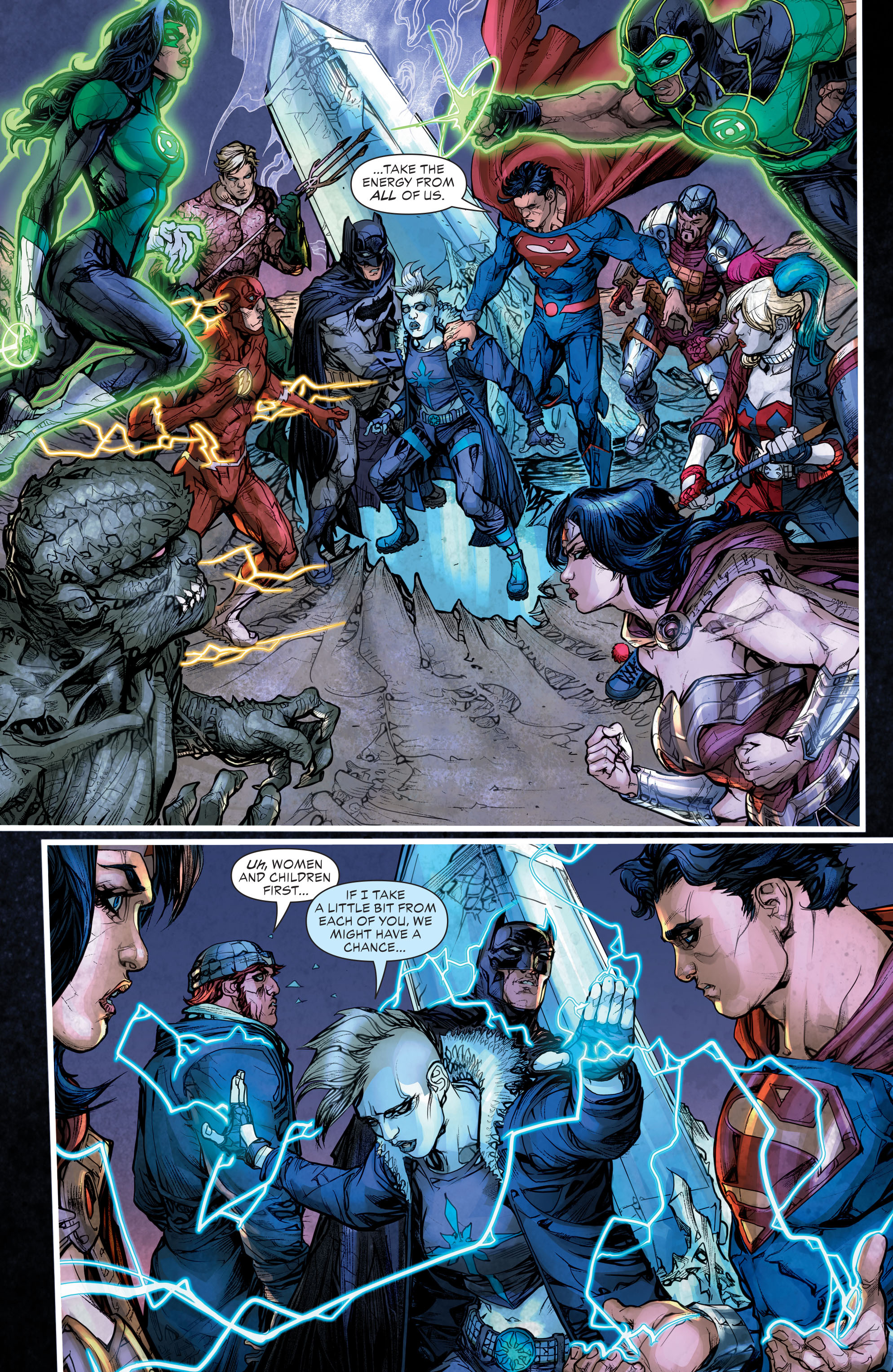 Justice League vs. Suicide Squad (2016-) issue 6 - Page 15