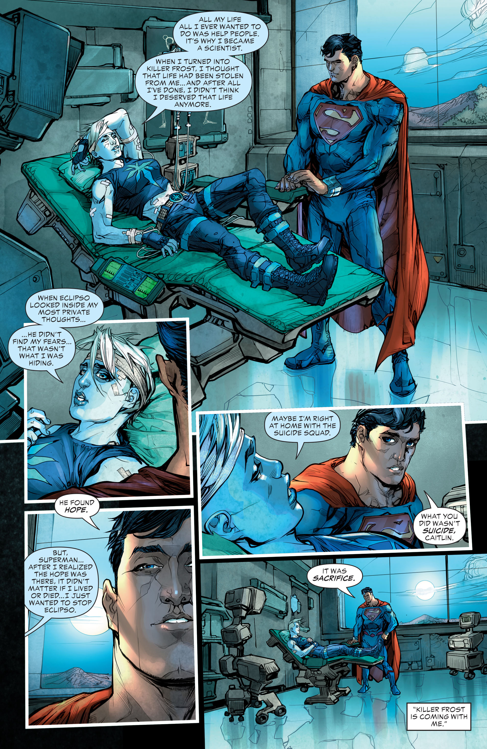 Justice League vs. Suicide Squad (2016-) issue 6 - Page 22