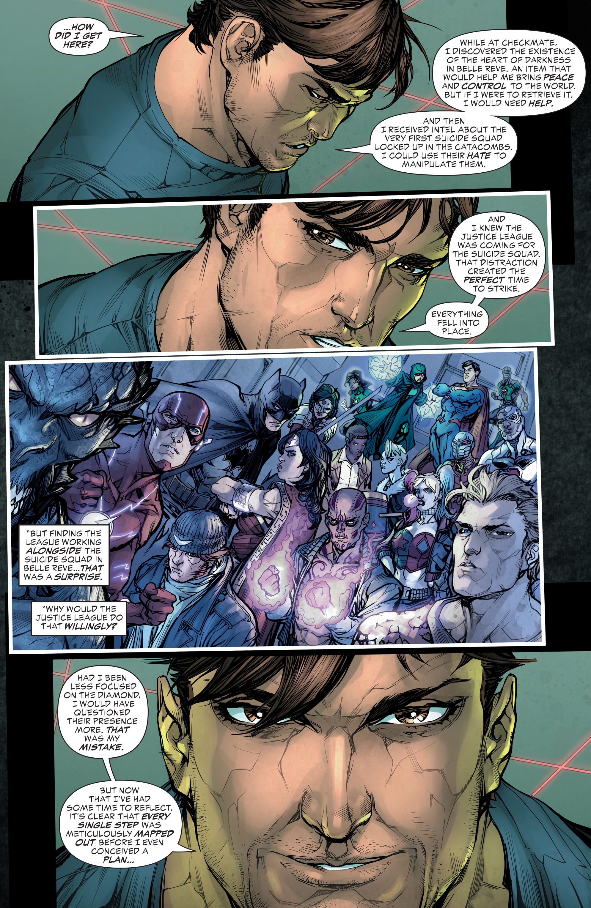 Justice League vs. Suicide Squad (2016-) issue 6 - Page 27