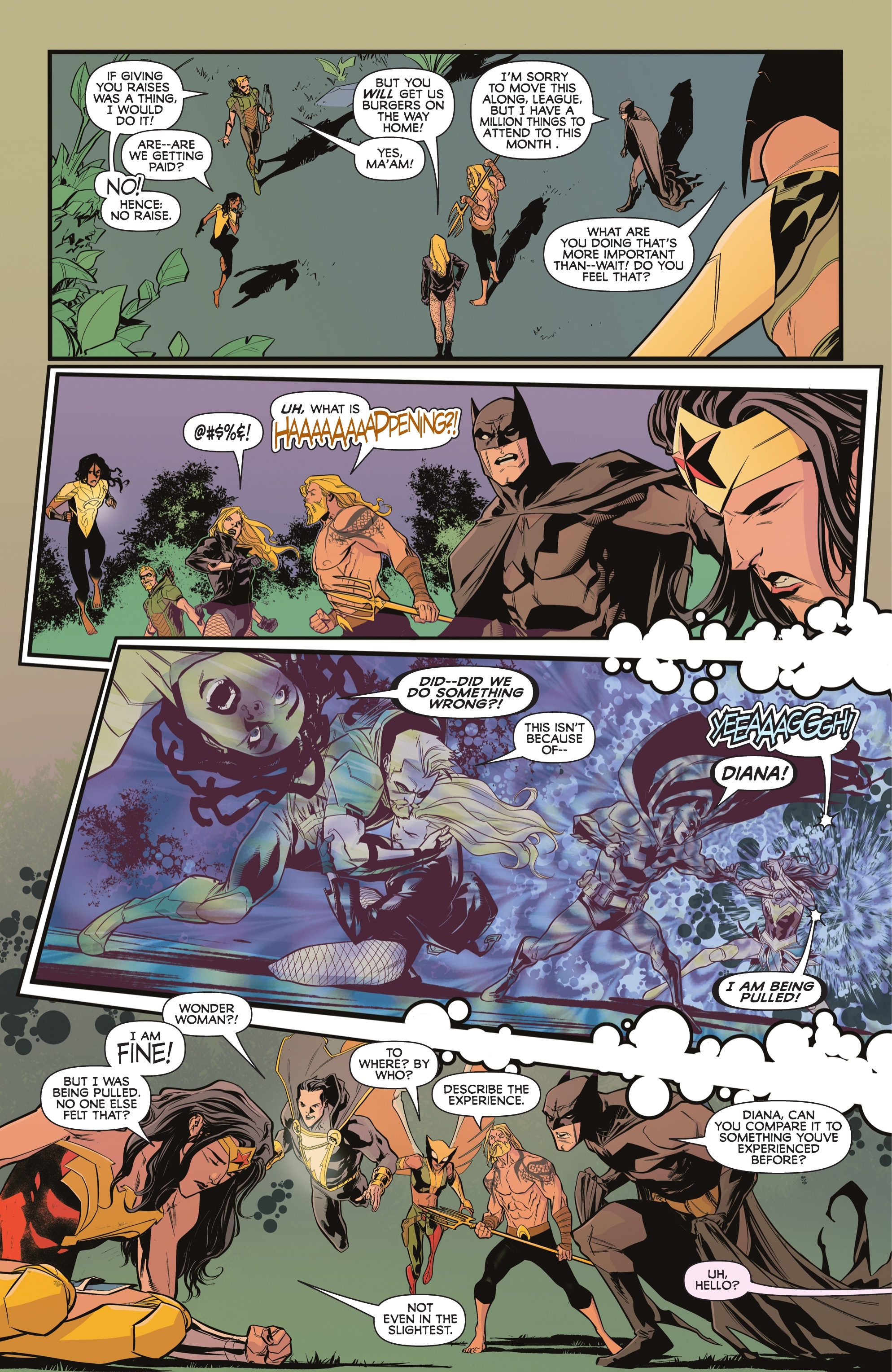 Justice League vs. The Legion of Super-Heroes (2022-) issue 1 - Page 10