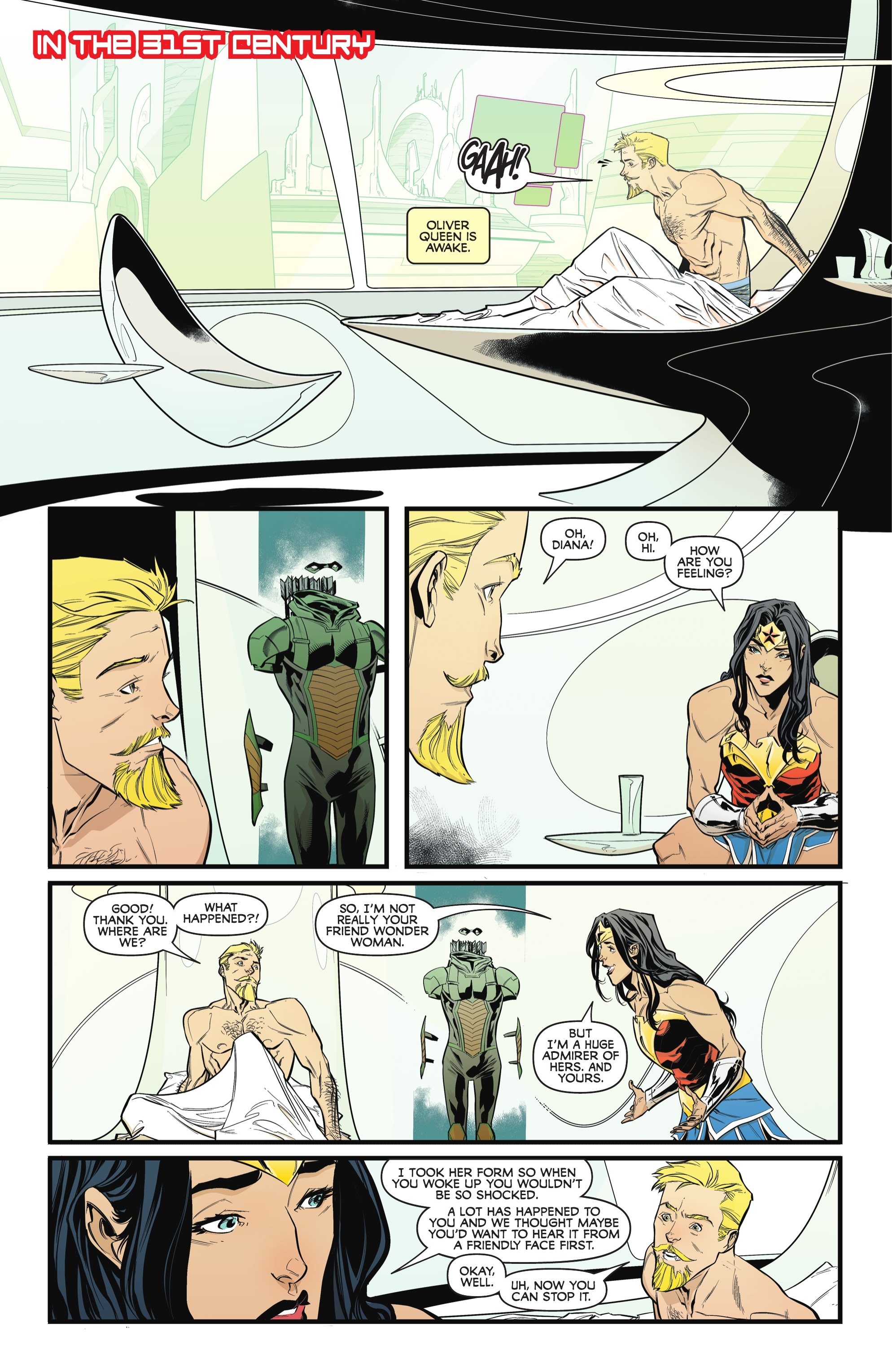 Justice League vs. The Legion of Super-Heroes (2022-) issue 2 - Page 11