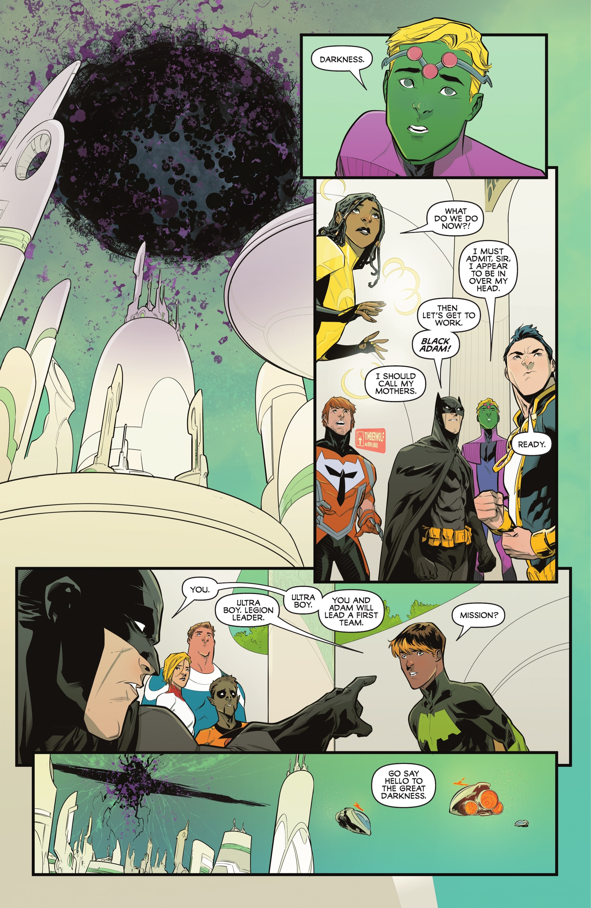 Justice League vs. The Legion of Super-Heroes (2022-) issue 2 - Page 16