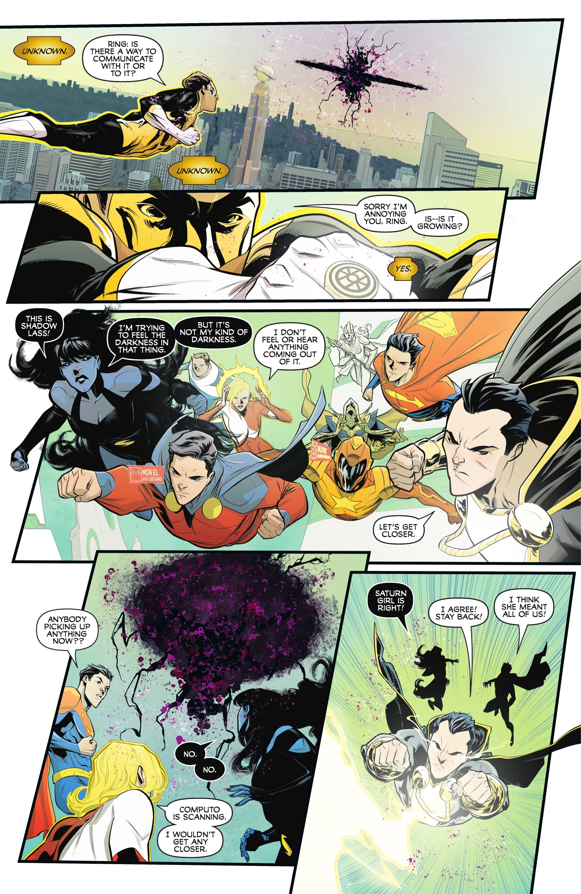 Justice League vs. The Legion of Super-Heroes (2022-) issue 2 - Page 19