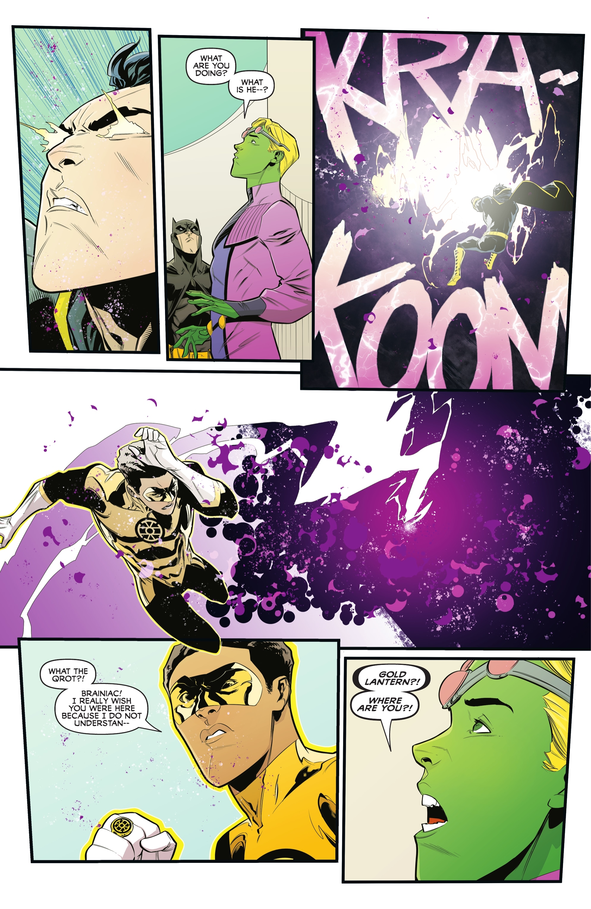 Justice League vs. The Legion of Super-Heroes (2022-) issue 2 - Page 21