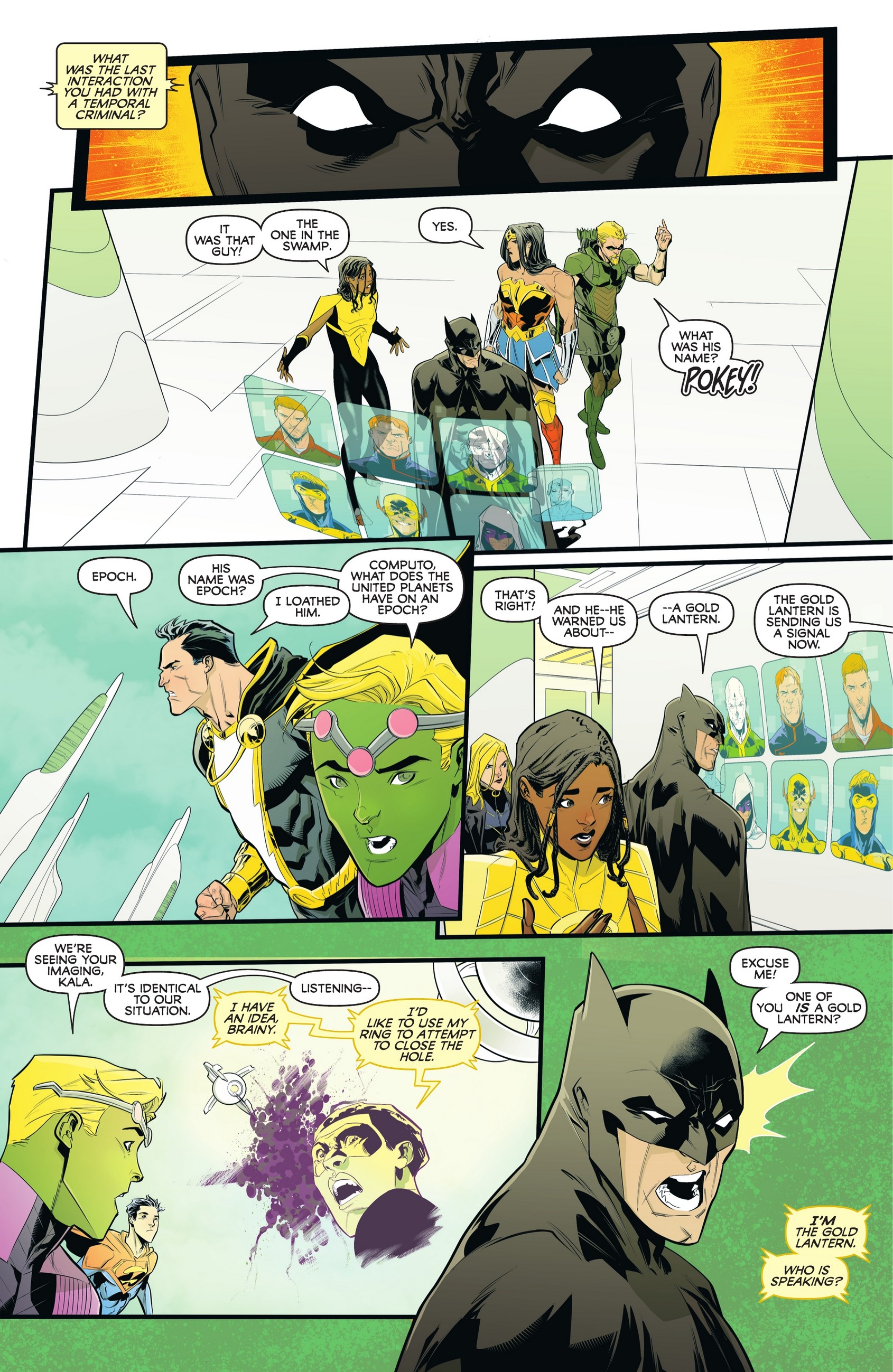 Justice League vs. The Legion of Super-Heroes (2022-) issue 3 - Page 7