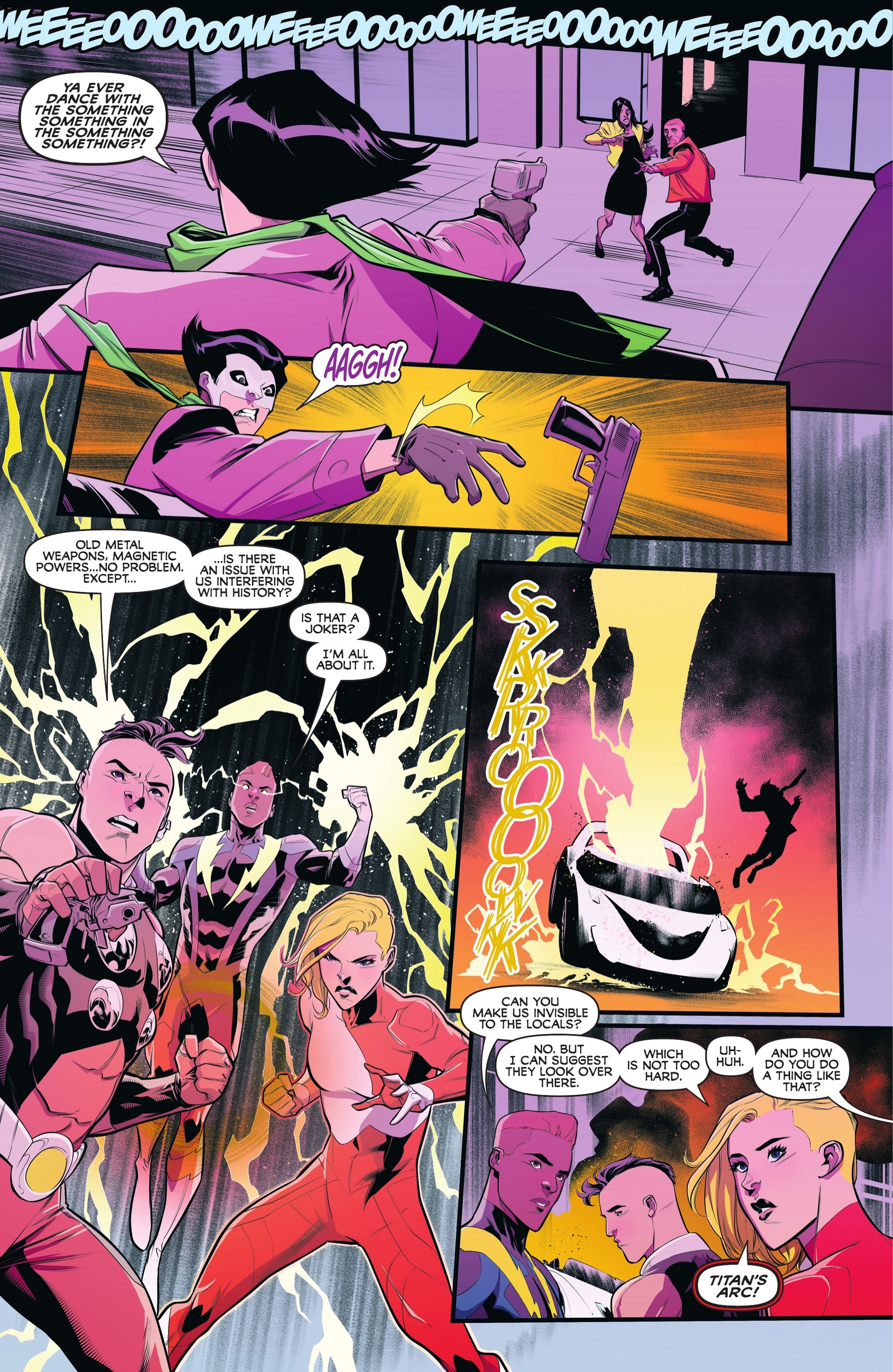 Justice League vs. The Legion of Super-Heroes (2022-) issue 3 - Page 17