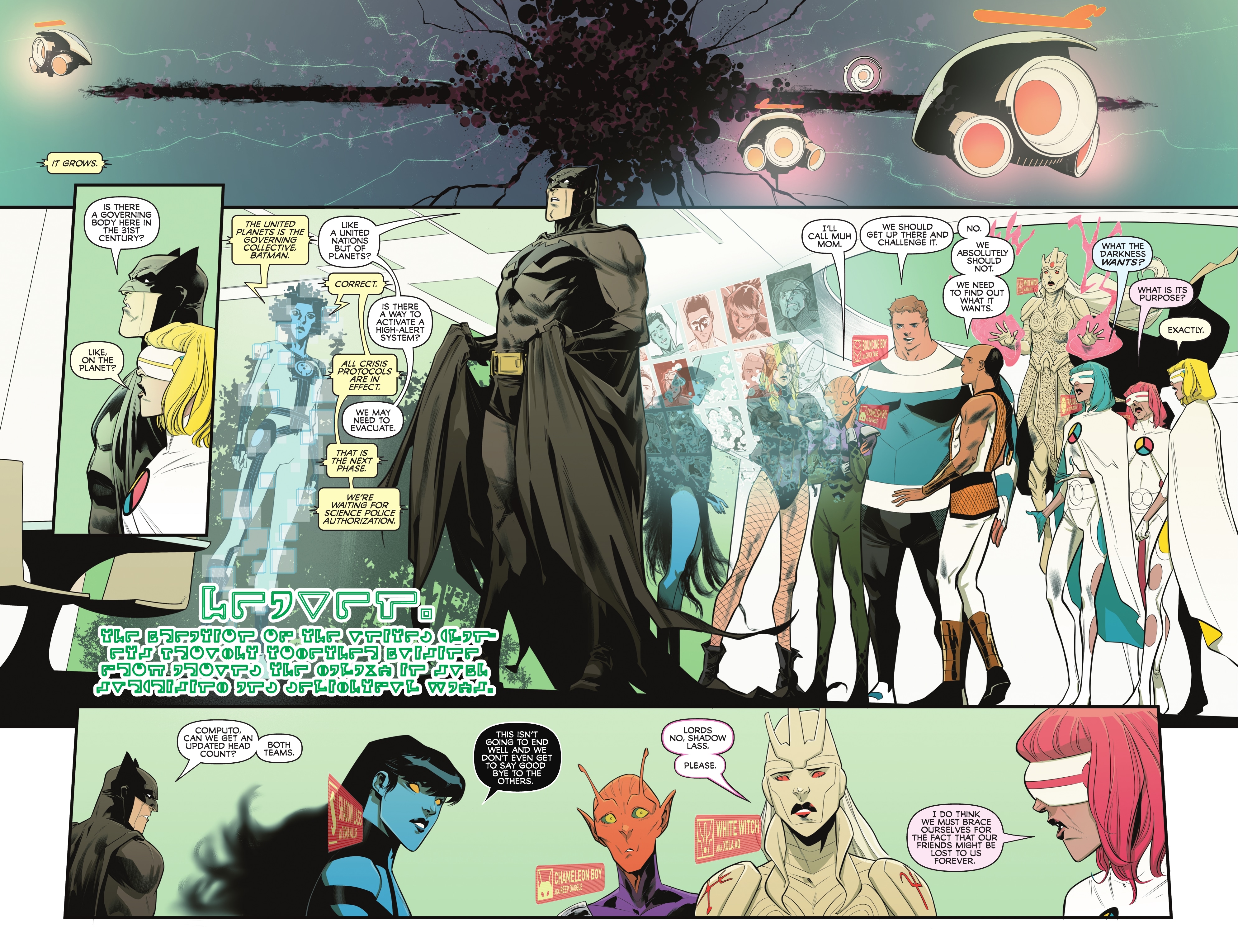 Justice League vs. The Legion of Super-Heroes (2022-) issue 4 - Page 6