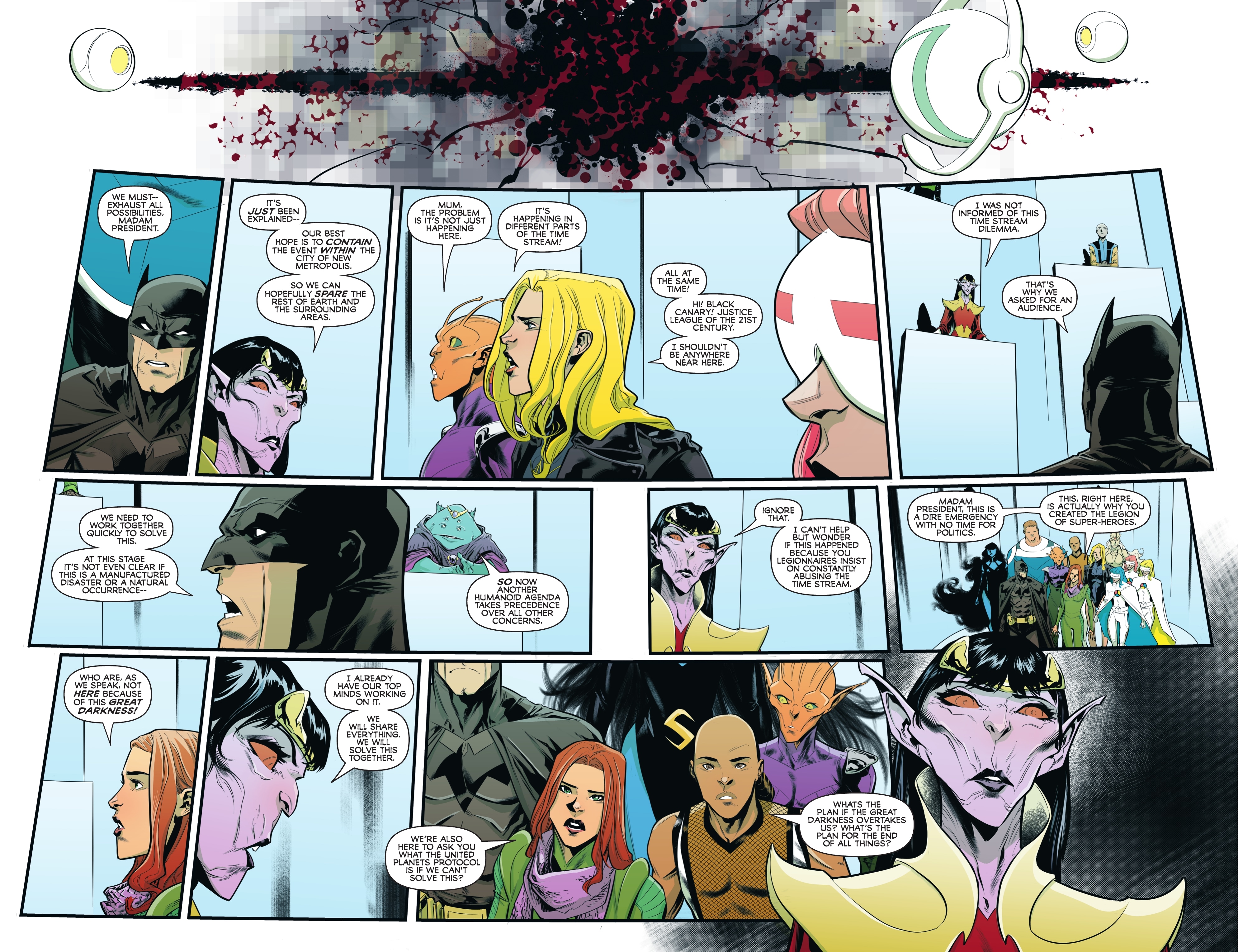 Justice League vs. The Legion of Super-Heroes (2022-) issue 4 - Page 13