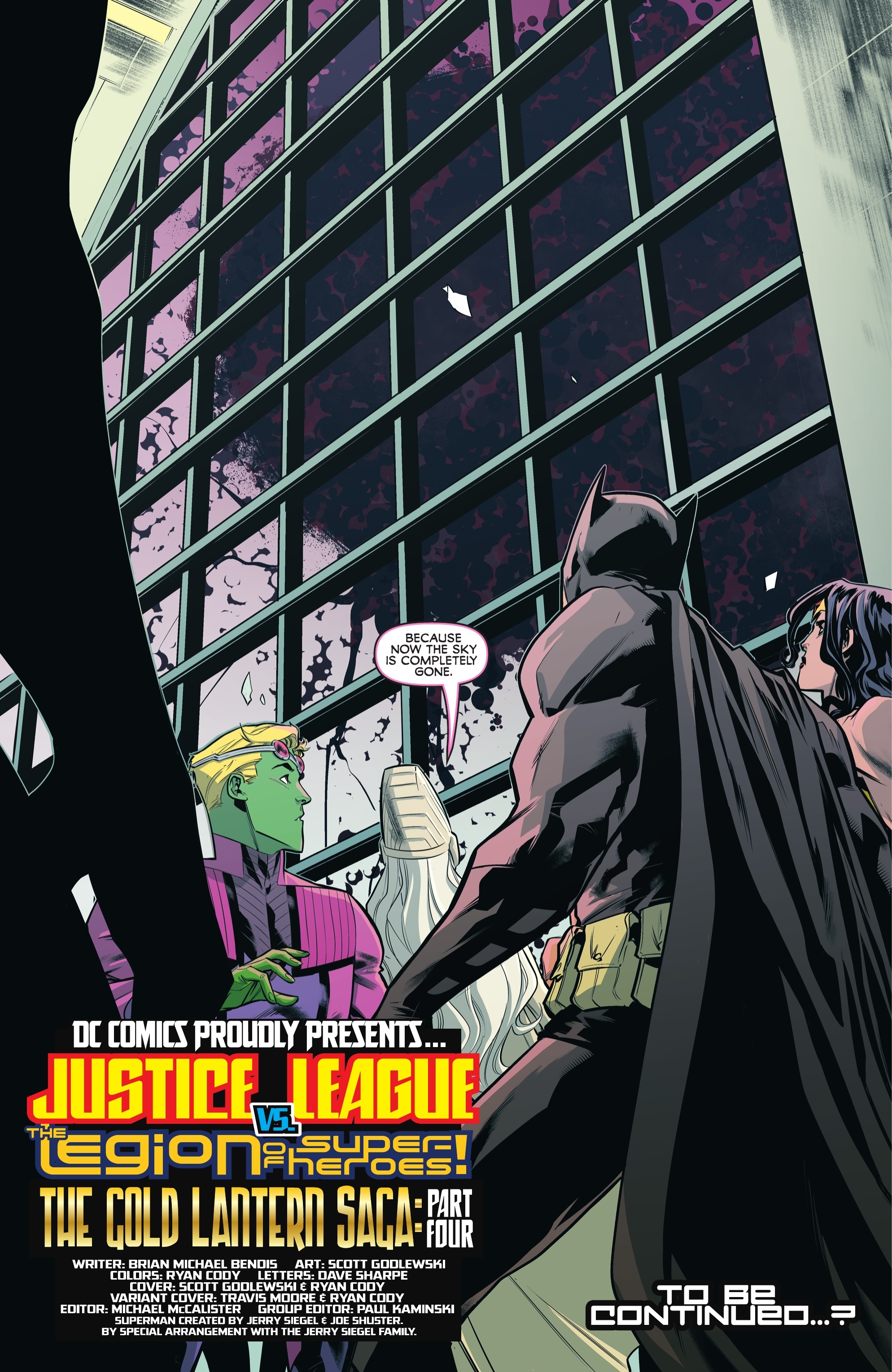 Justice League vs. The Legion of Super-Heroes (2022-) issue 4 - Page 19