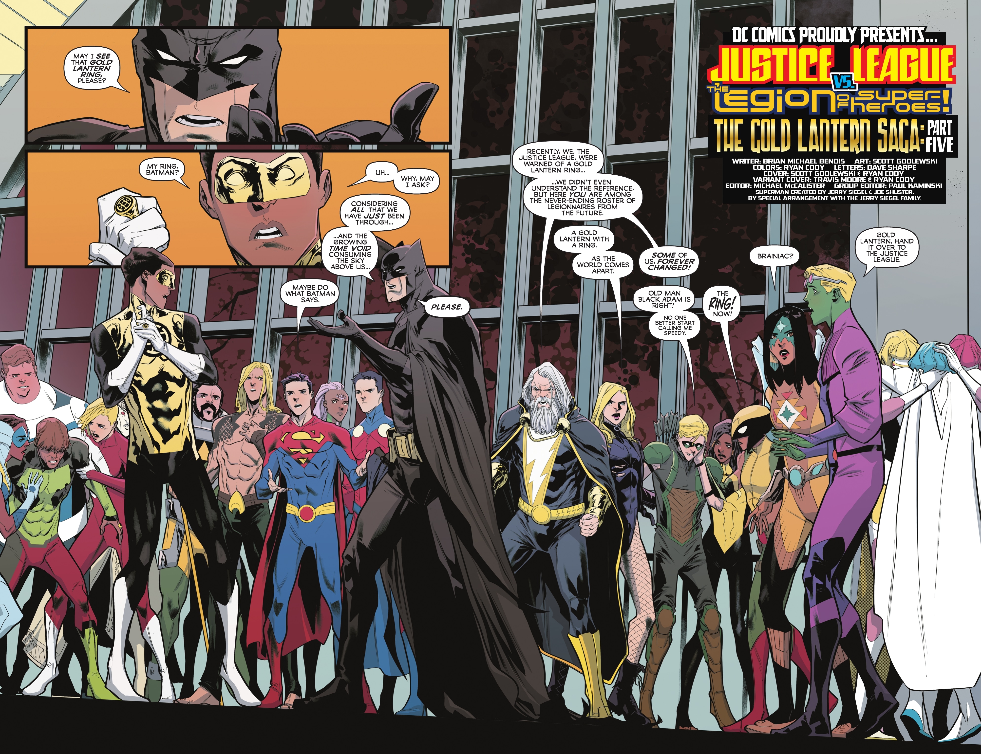Justice League vs. The Legion of Super-Heroes (2022-): Chapter 5 - Page 4