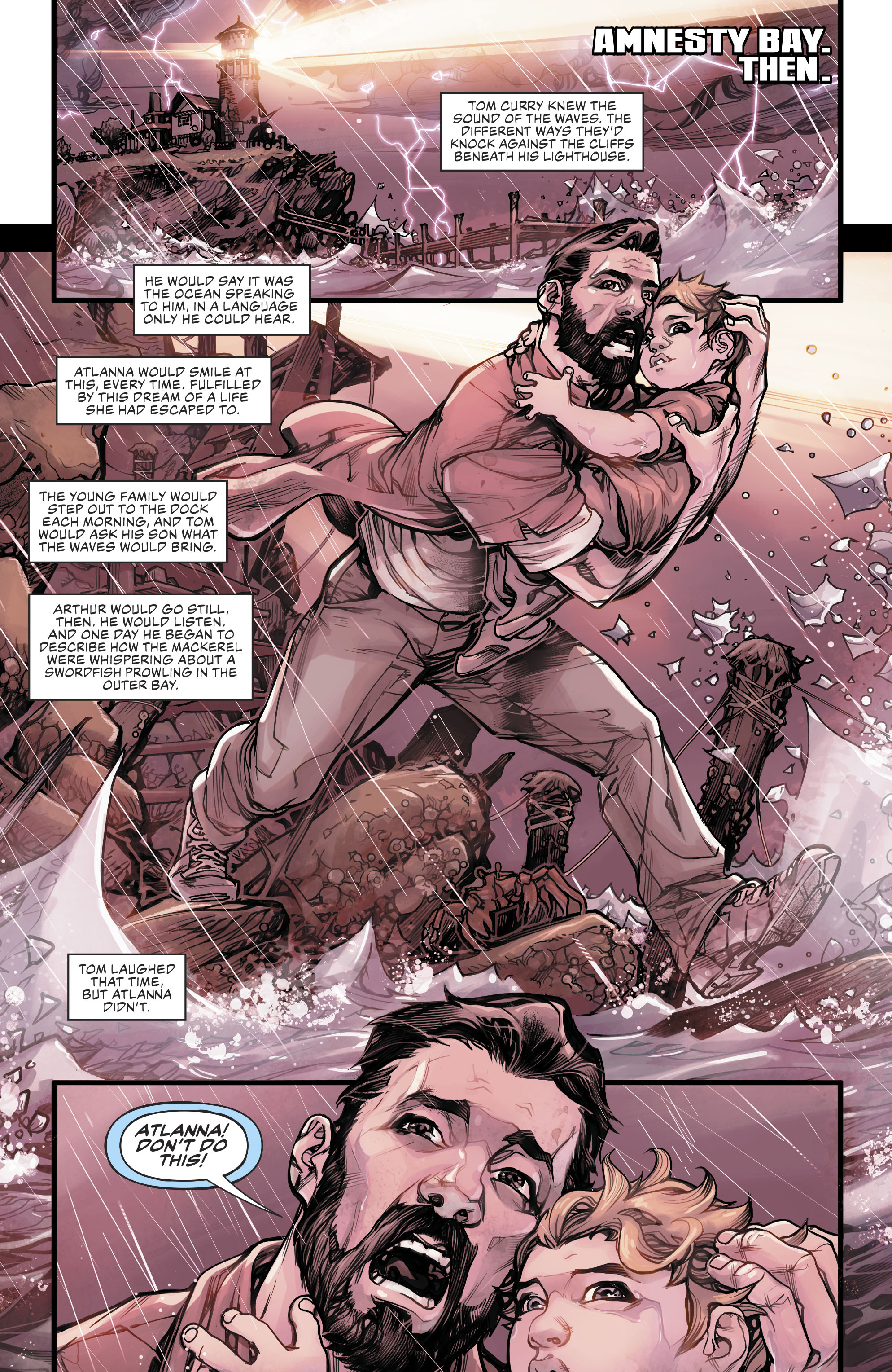 Justice League/Aquaman: Drowned Earth Special (2018): Chapter 1 - Page 4