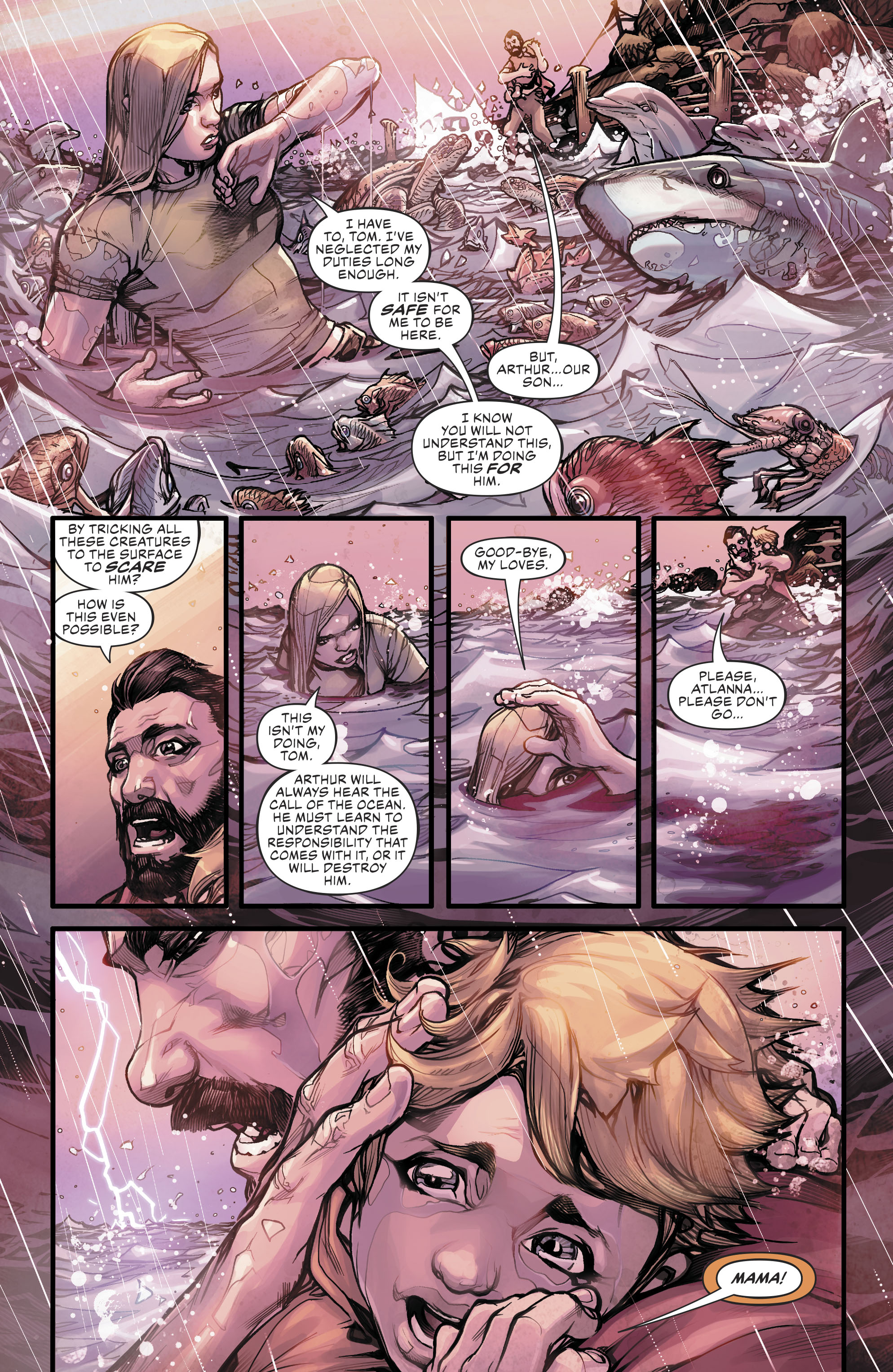 Justice League/Aquaman: Drowned Earth Special (2018) issue 1 - Page 5