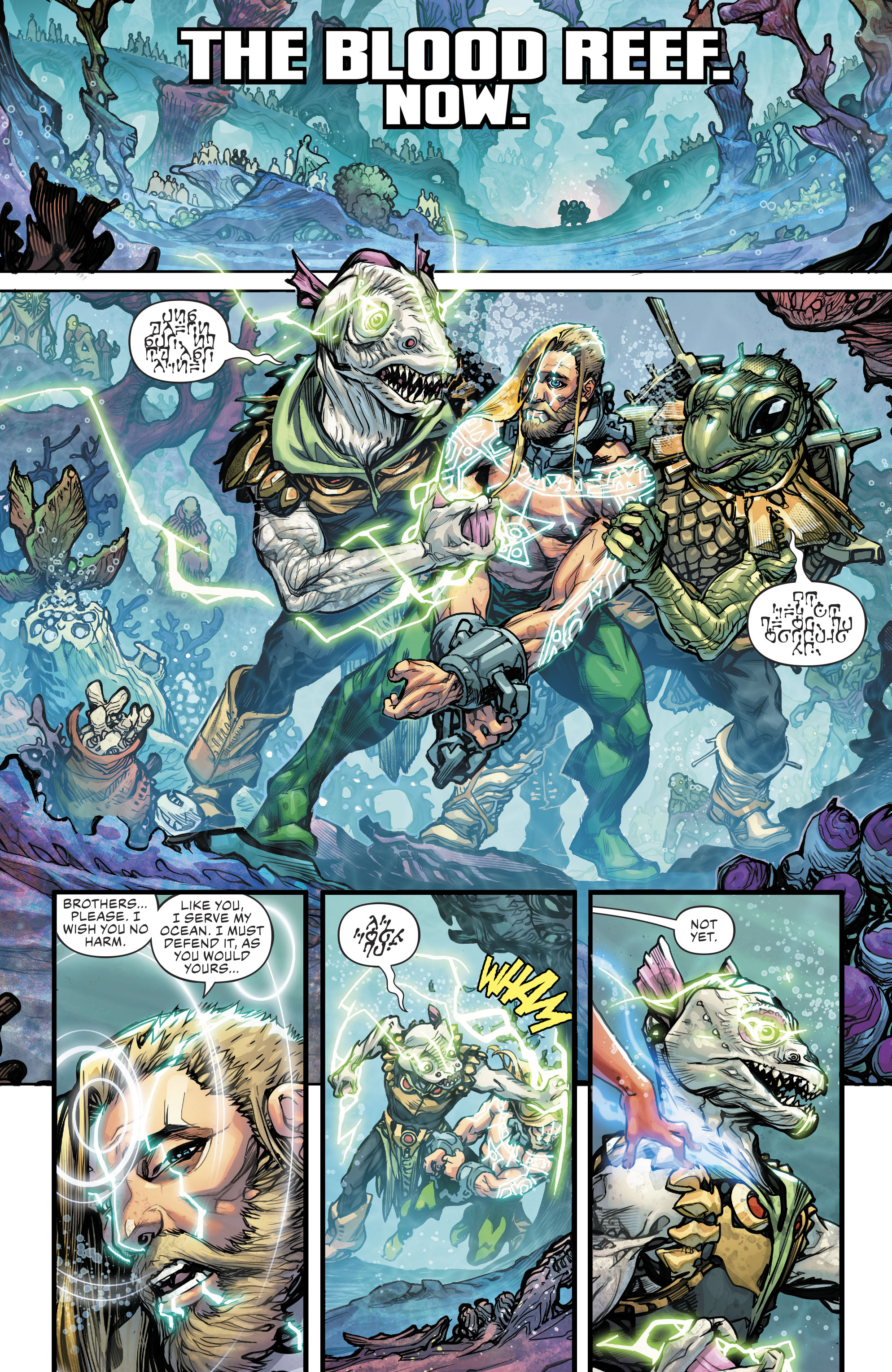 Justice League/Aquaman: Drowned Earth Special (2018) issue 1 - Page 6