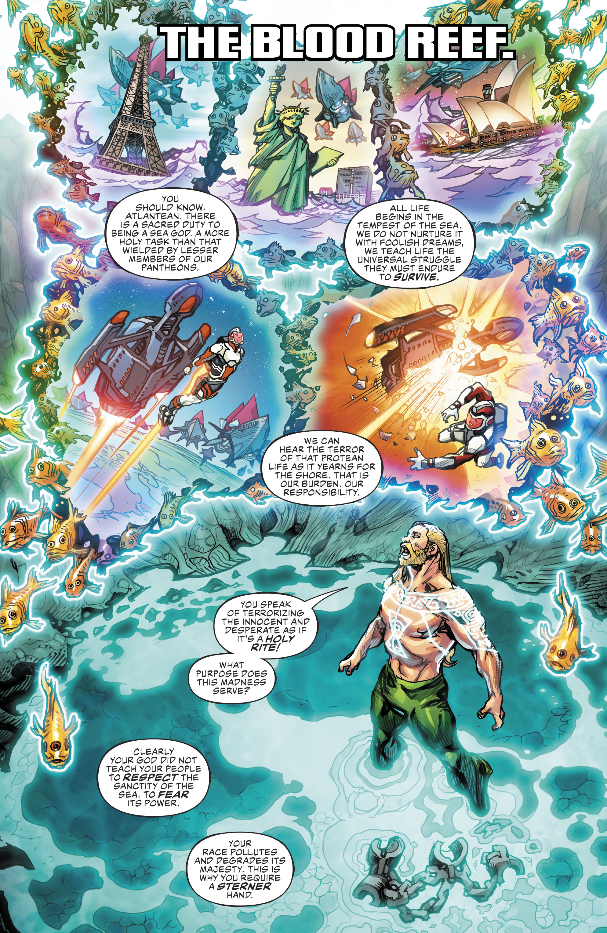 Justice League/Aquaman: Drowned Earth Special (2018) issue 1 - Page 18