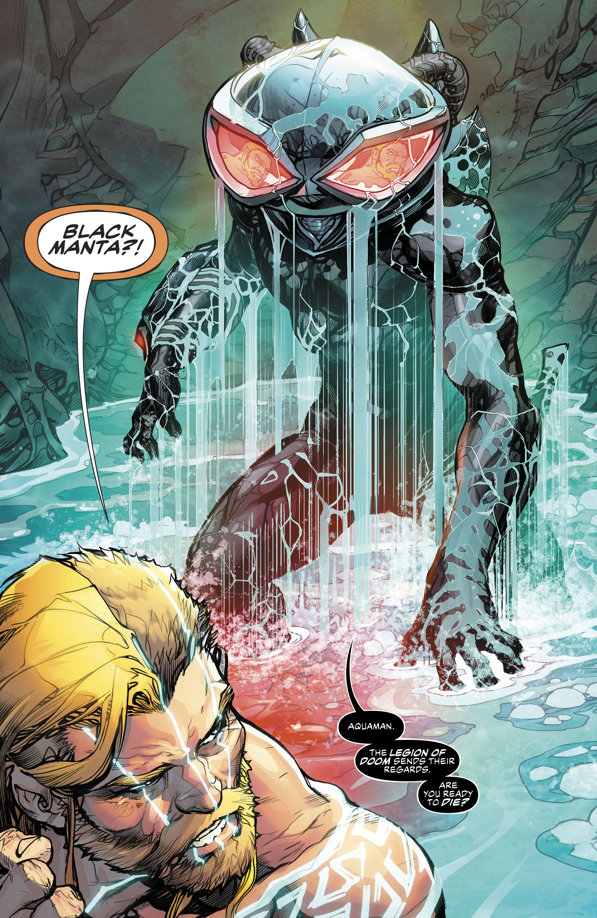 Justice League/Aquaman: Drowned Earth Special (2018) issue 1 - Page 20