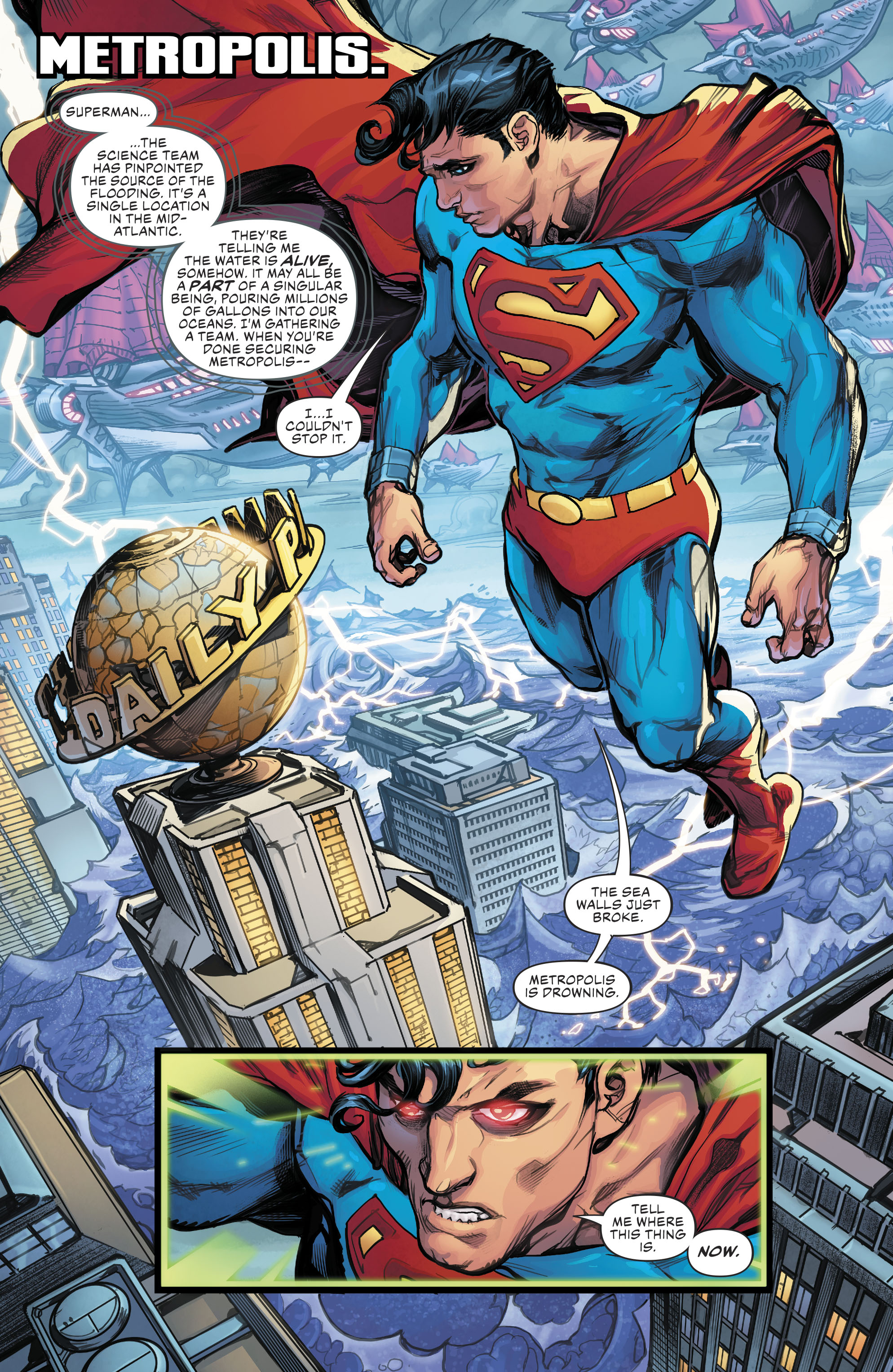 Justice League/Aquaman: Drowned Earth Special (2018) issue 1 - Page 21