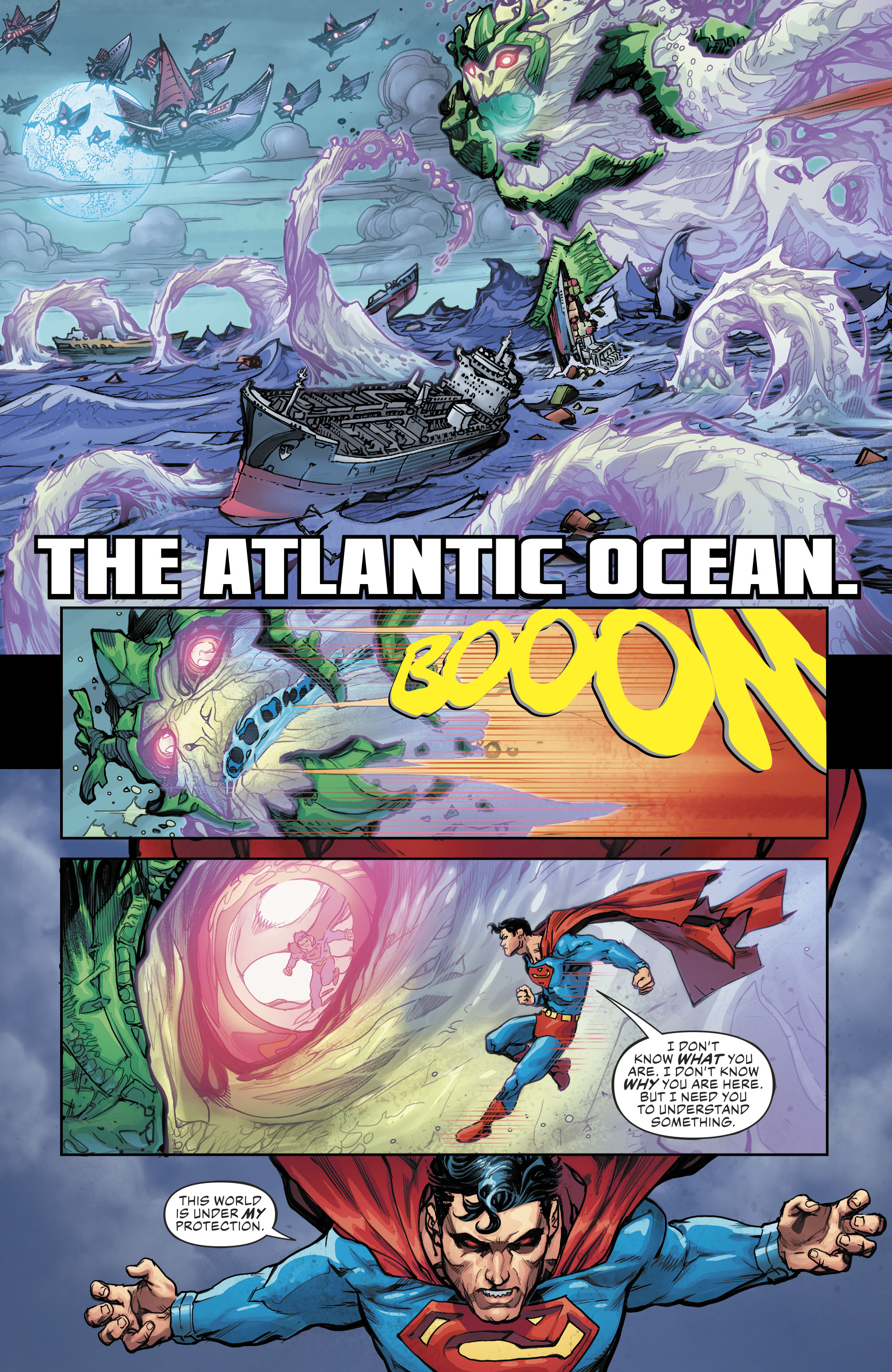 Justice League/Aquaman: Drowned Earth Special (2018) issue 1 - Page 22