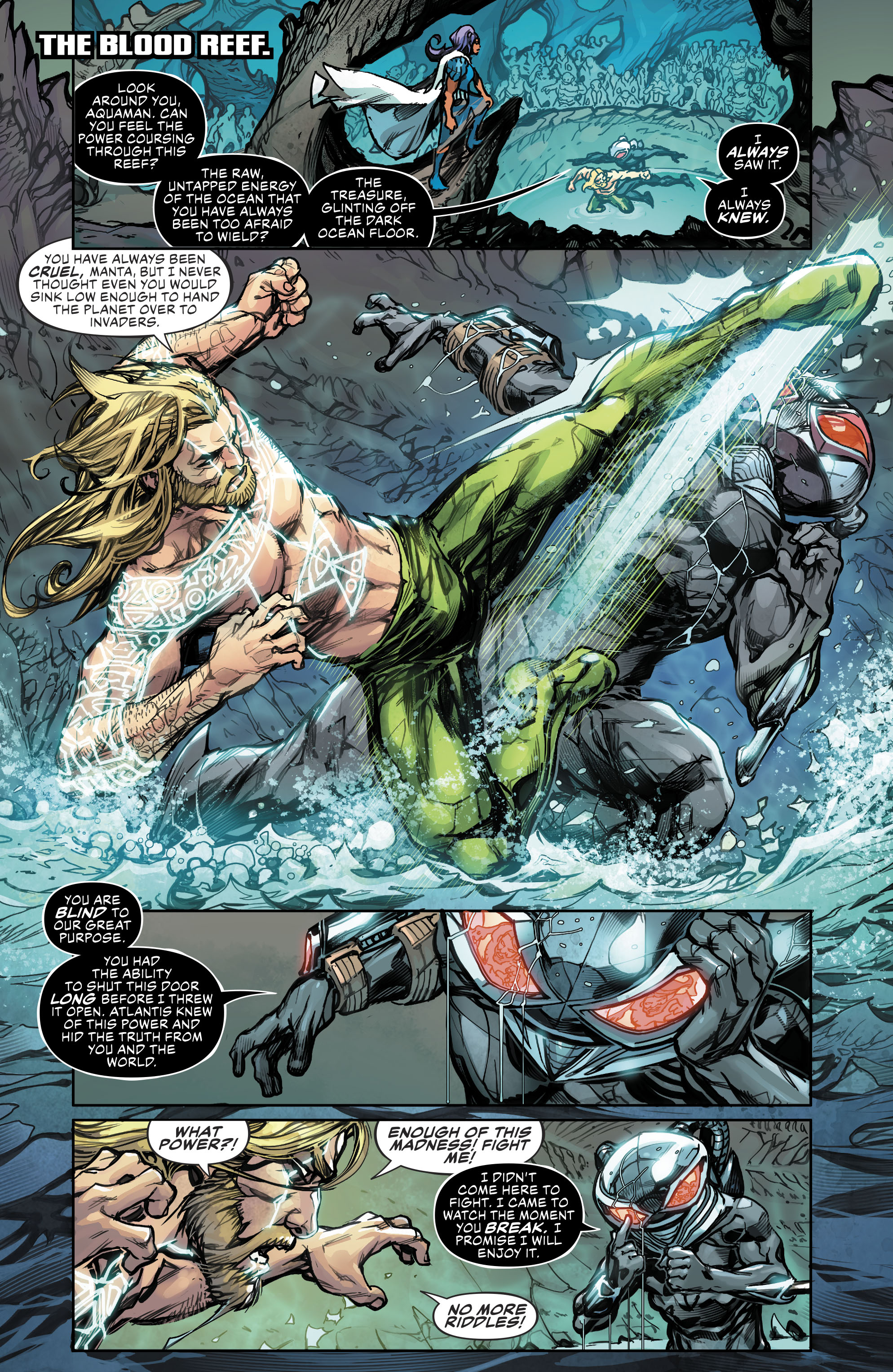 Justice League/Aquaman: Drowned Earth Special (2018) issue 1 - Page 26