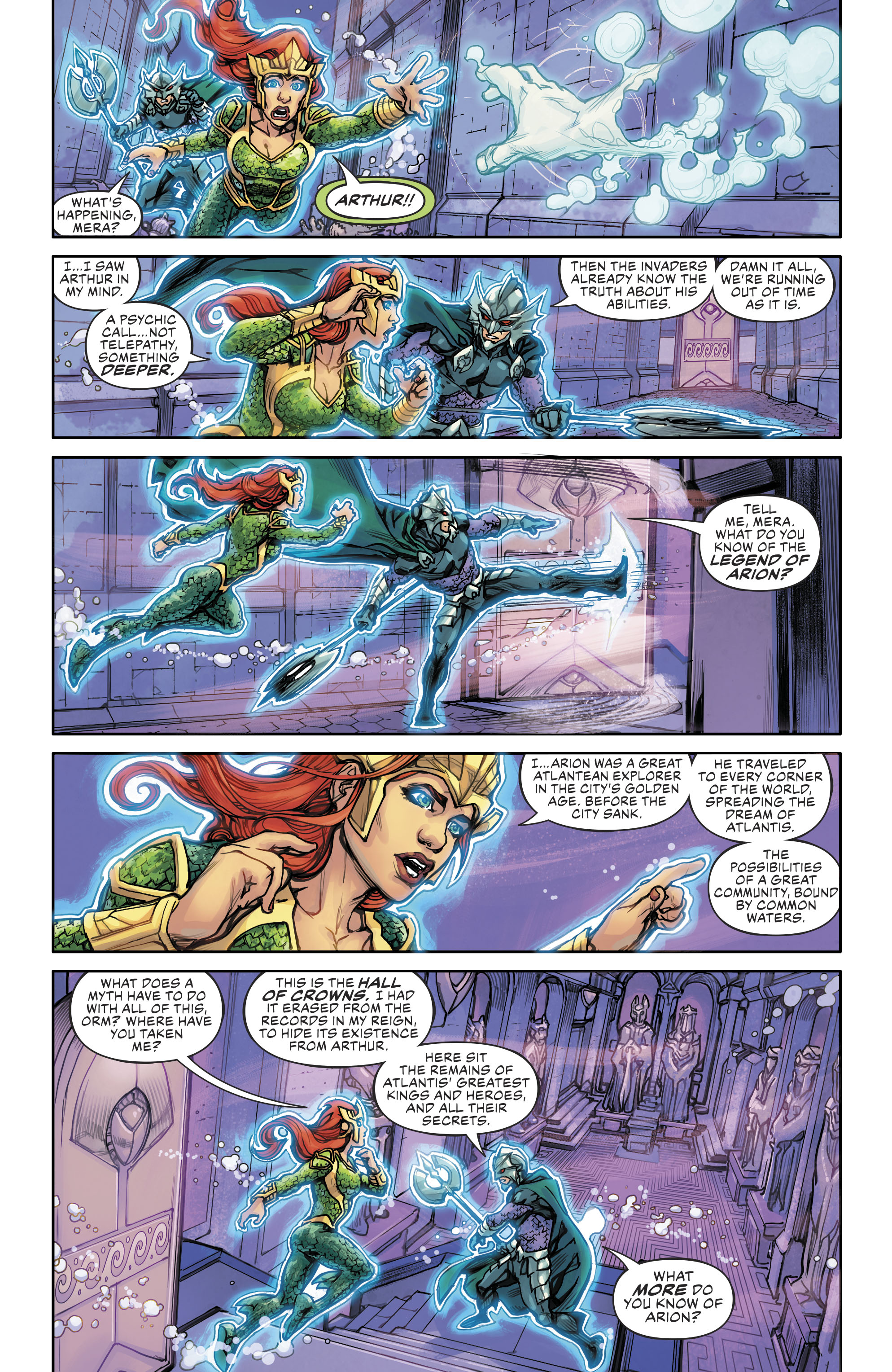 Justice League/Aquaman: Drowned Earth Special (2018) issue 1 - Page 29