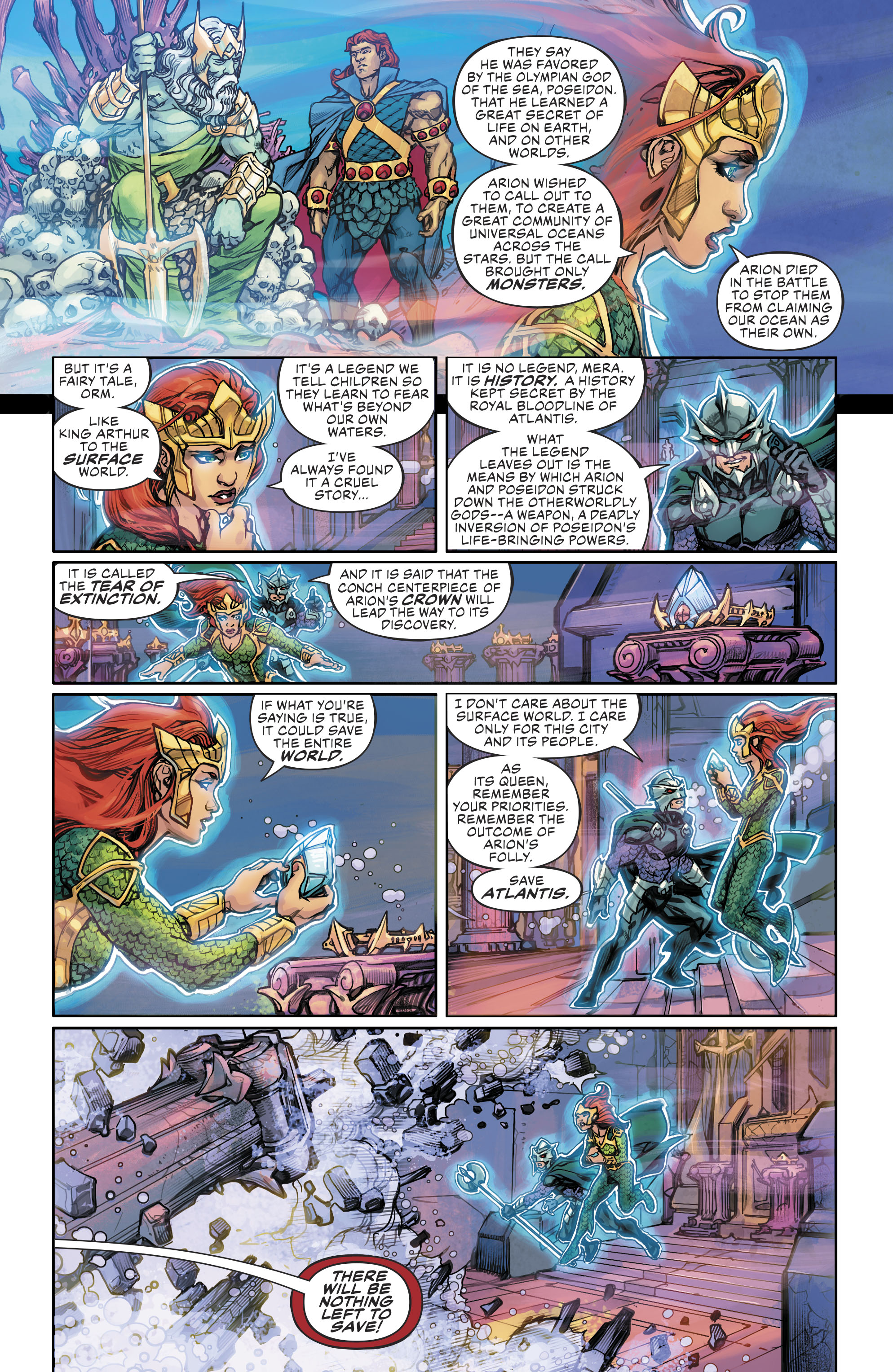 Justice League/Aquaman: Drowned Earth Special (2018) issue 1 - Page 30