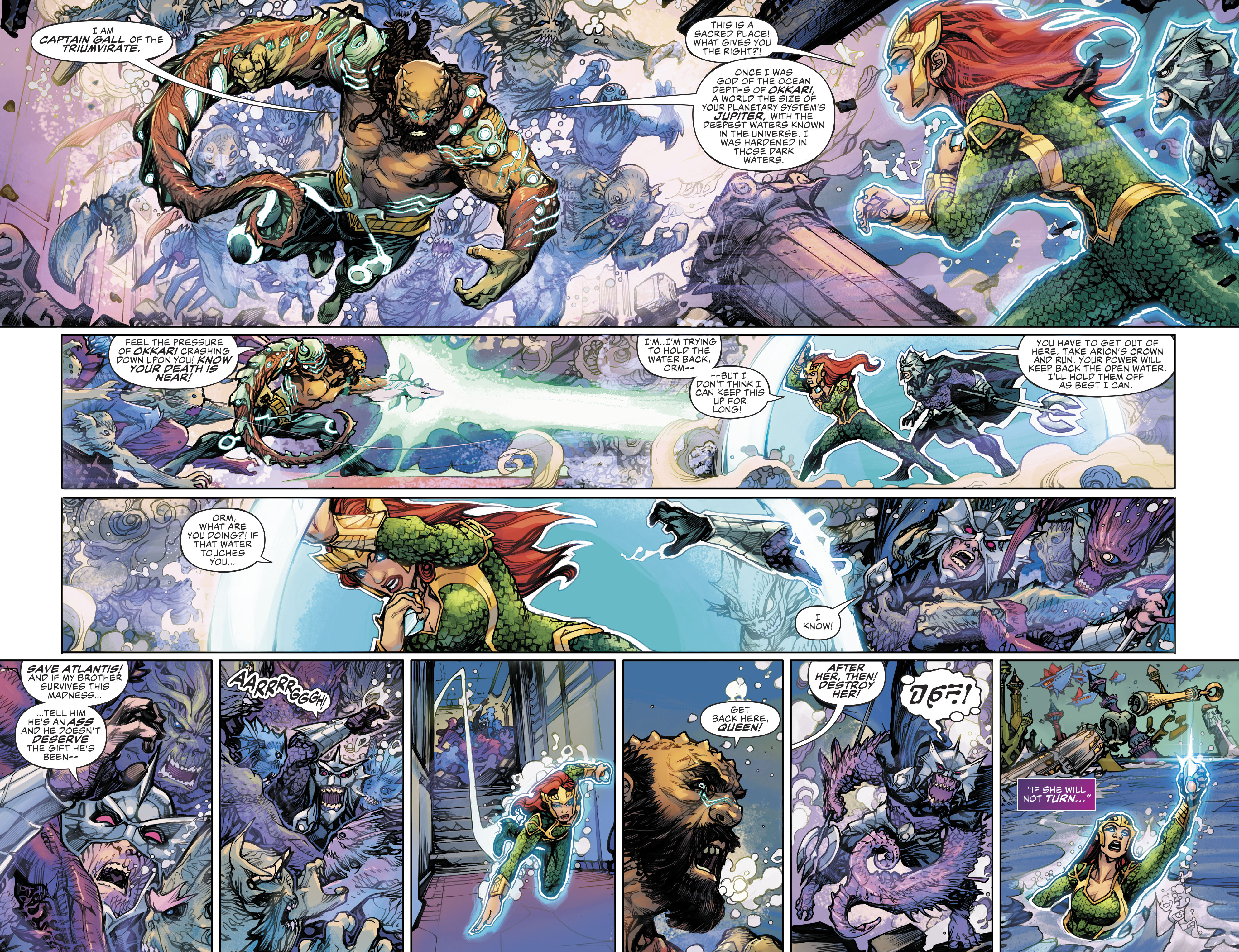 Justice League/Aquaman: Drowned Earth Special (2018) issue 1 - Page 31