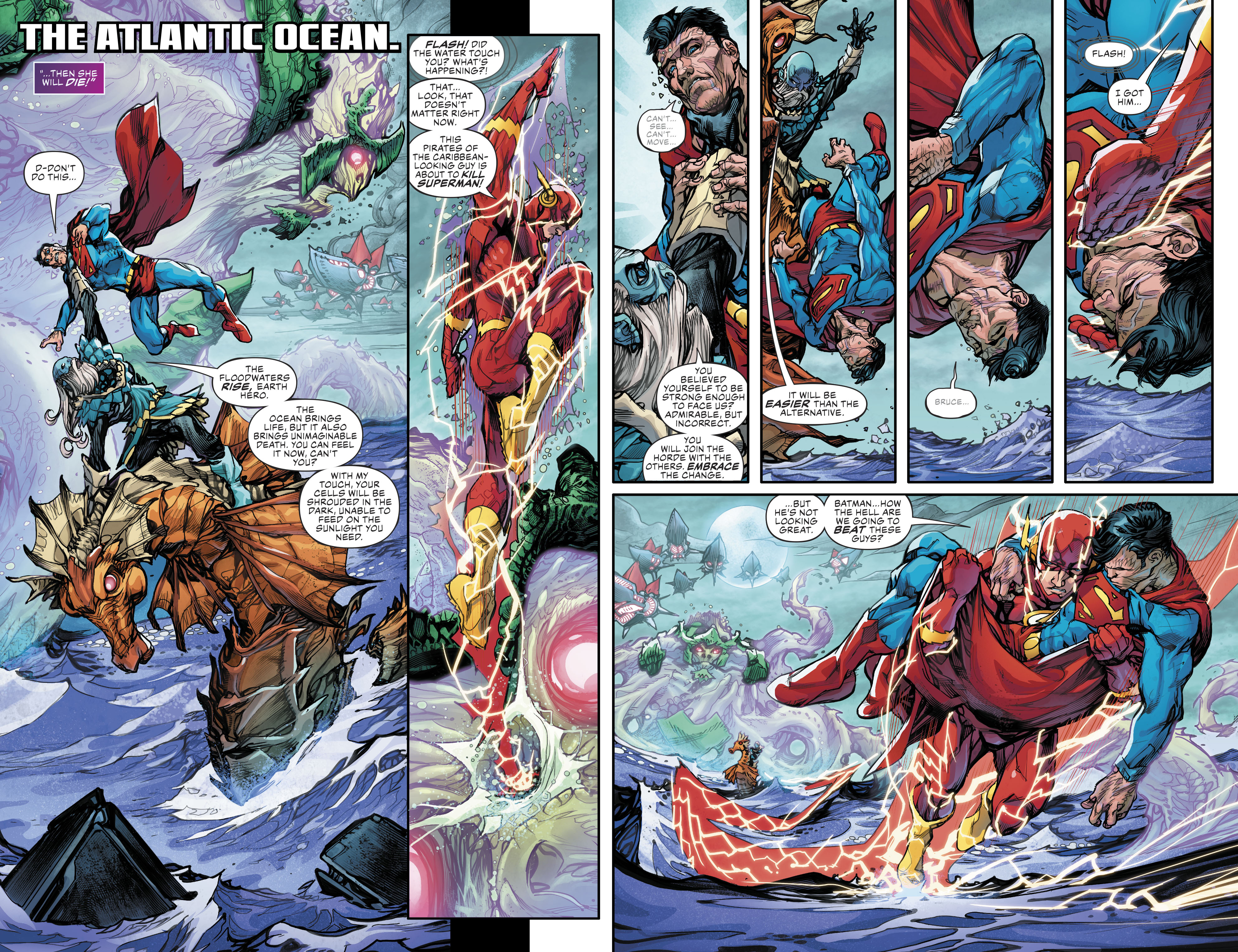 Justice League/Aquaman: Drowned Earth Special (2018) issue 1 - Page 32