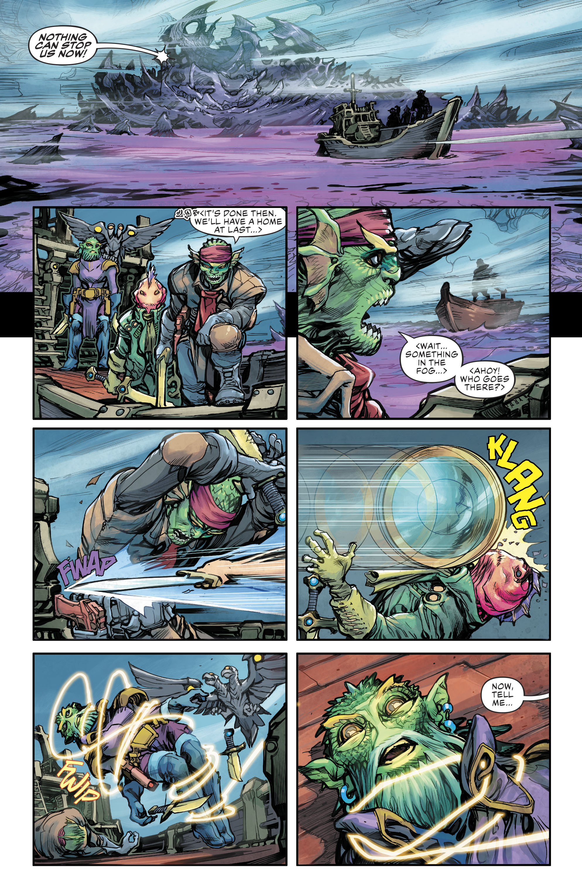 Justice League/Aquaman: Drowned Earth Special (2018) issue 1 - Page 36