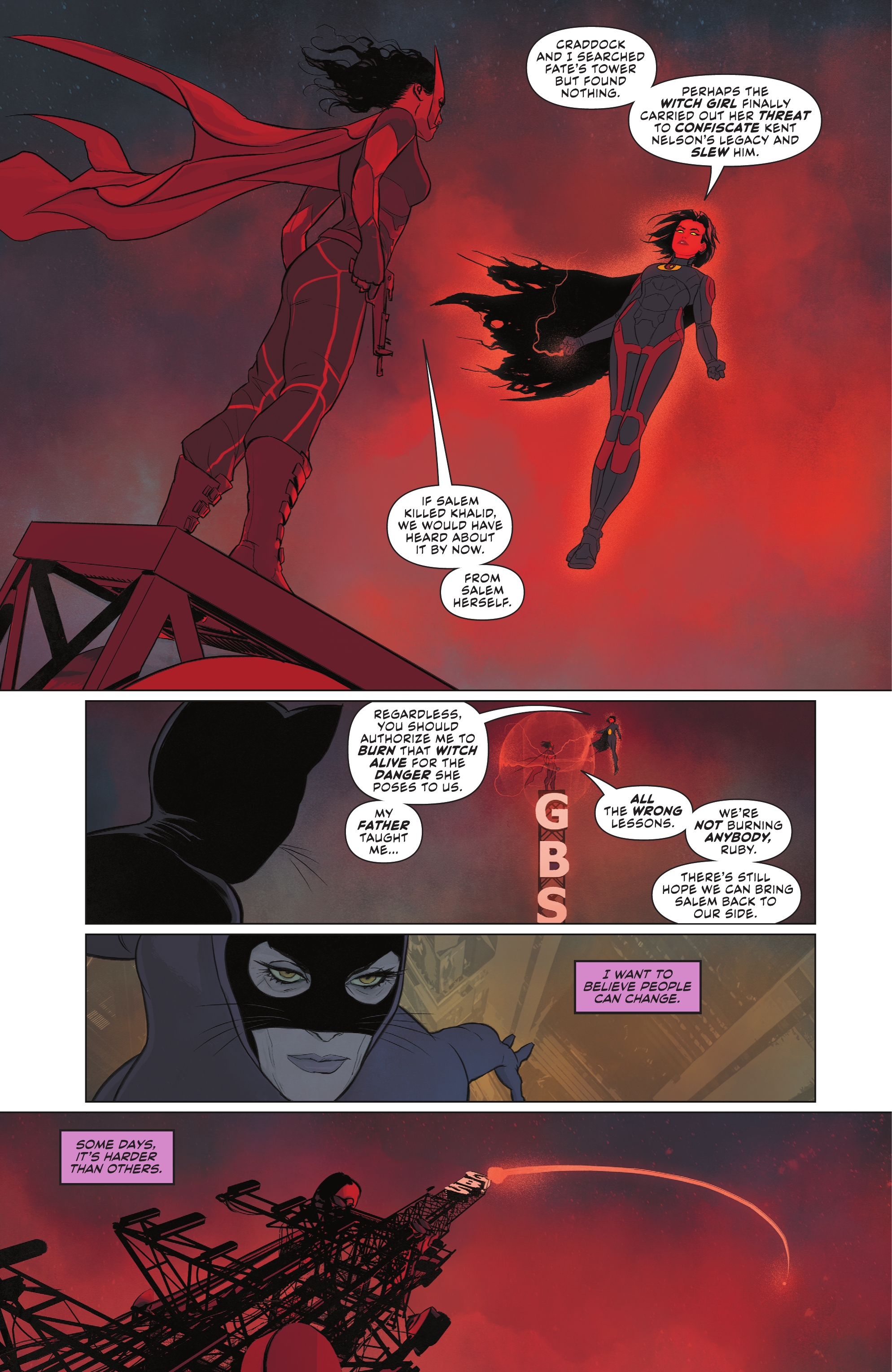 Justice Society of America (2022-) issue 1 - Page 8