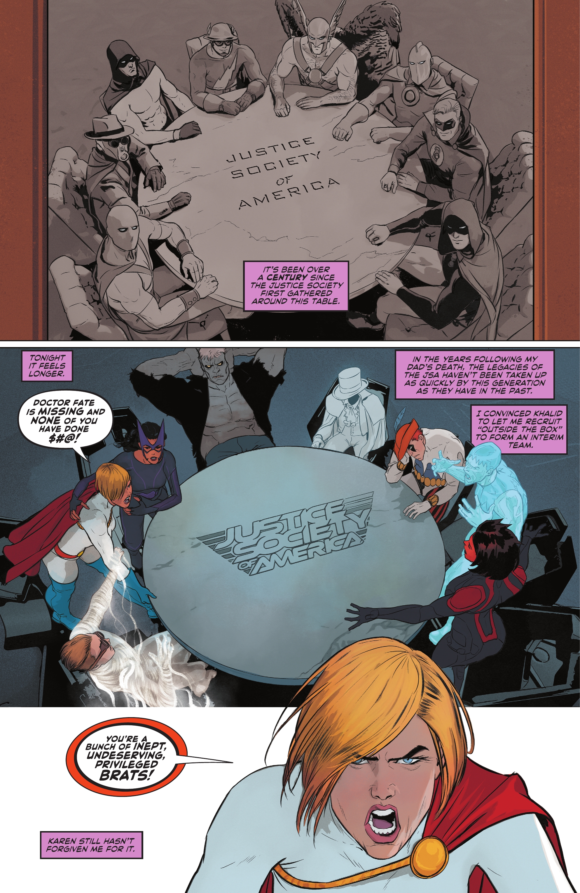 Justice Society of America (2022-) issue 1 - Page 9