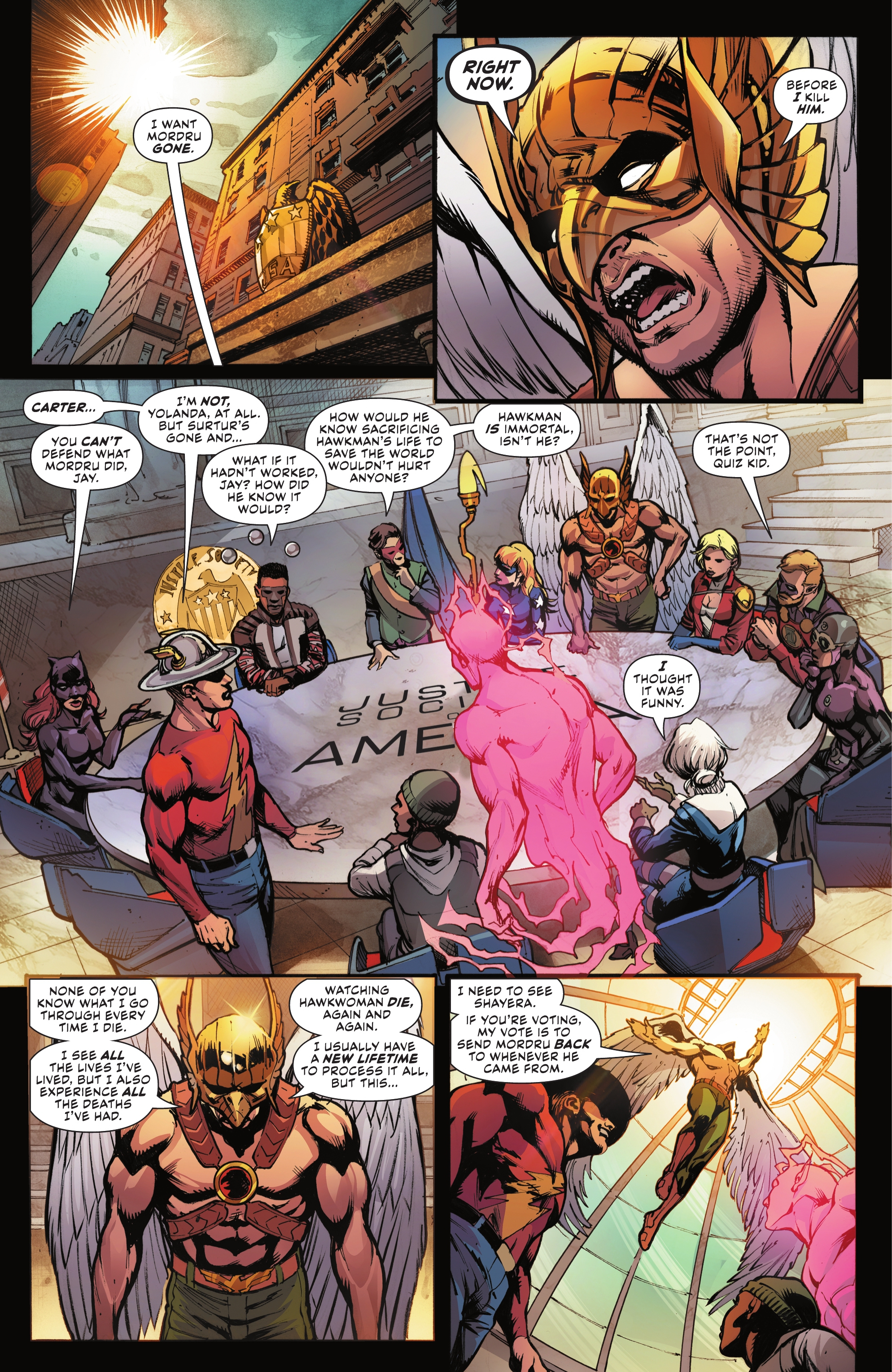 Justice Society of America (2022-) issue 10 - Page 14