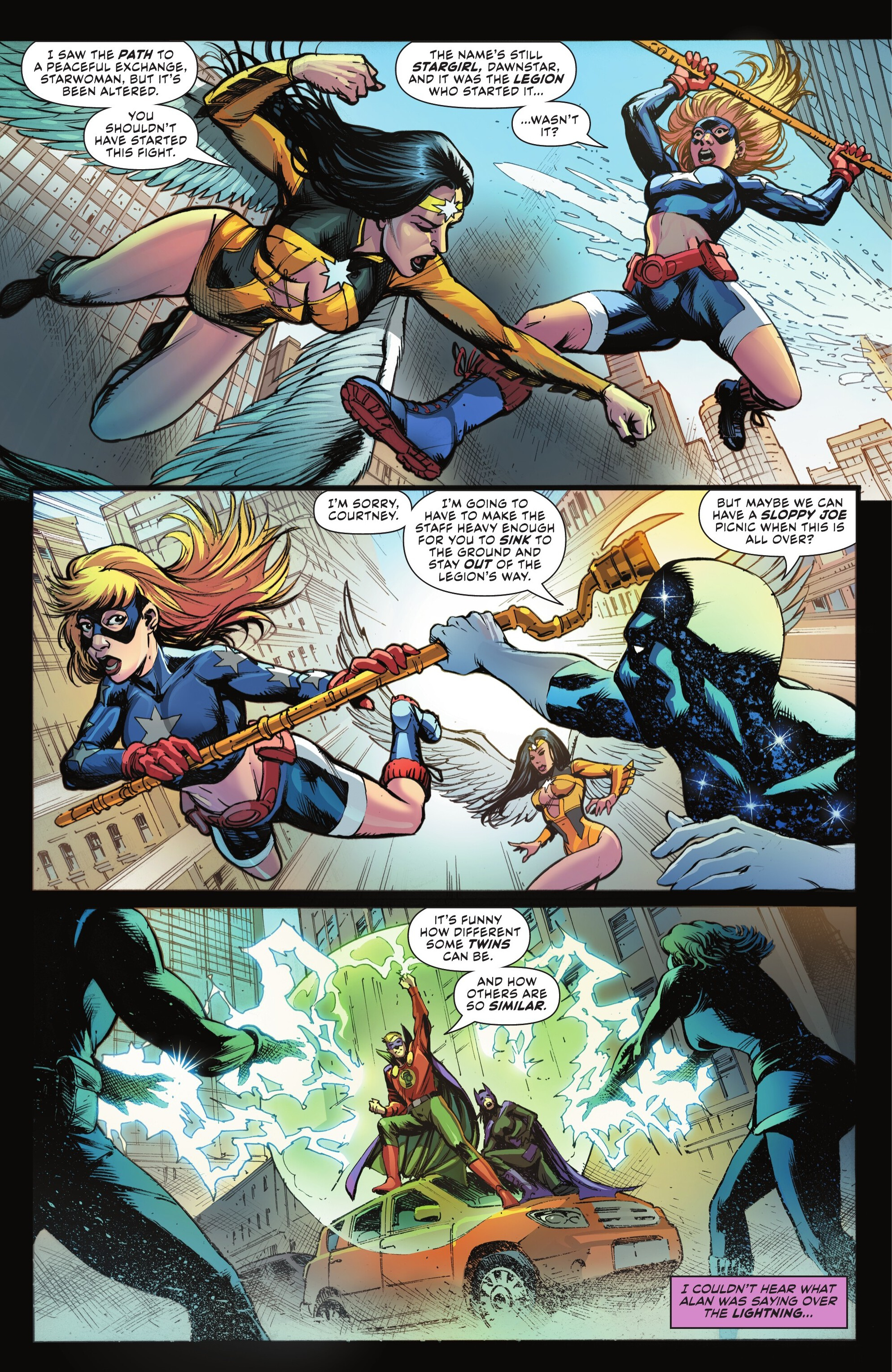 Justice Society of America (2022-) issue 11 - Page 8