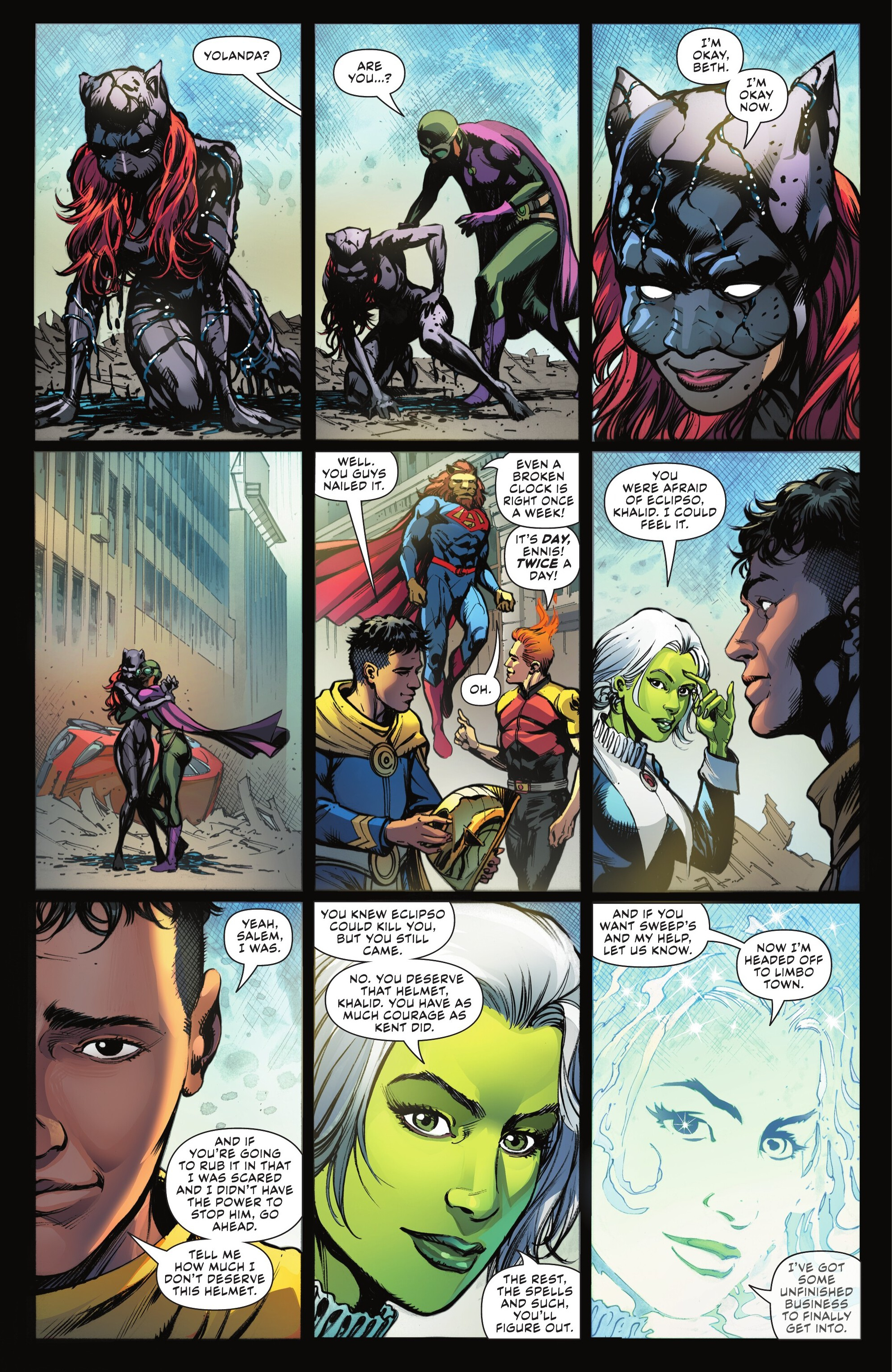 Justice Society of America (2022-) issue 11 - Page 17