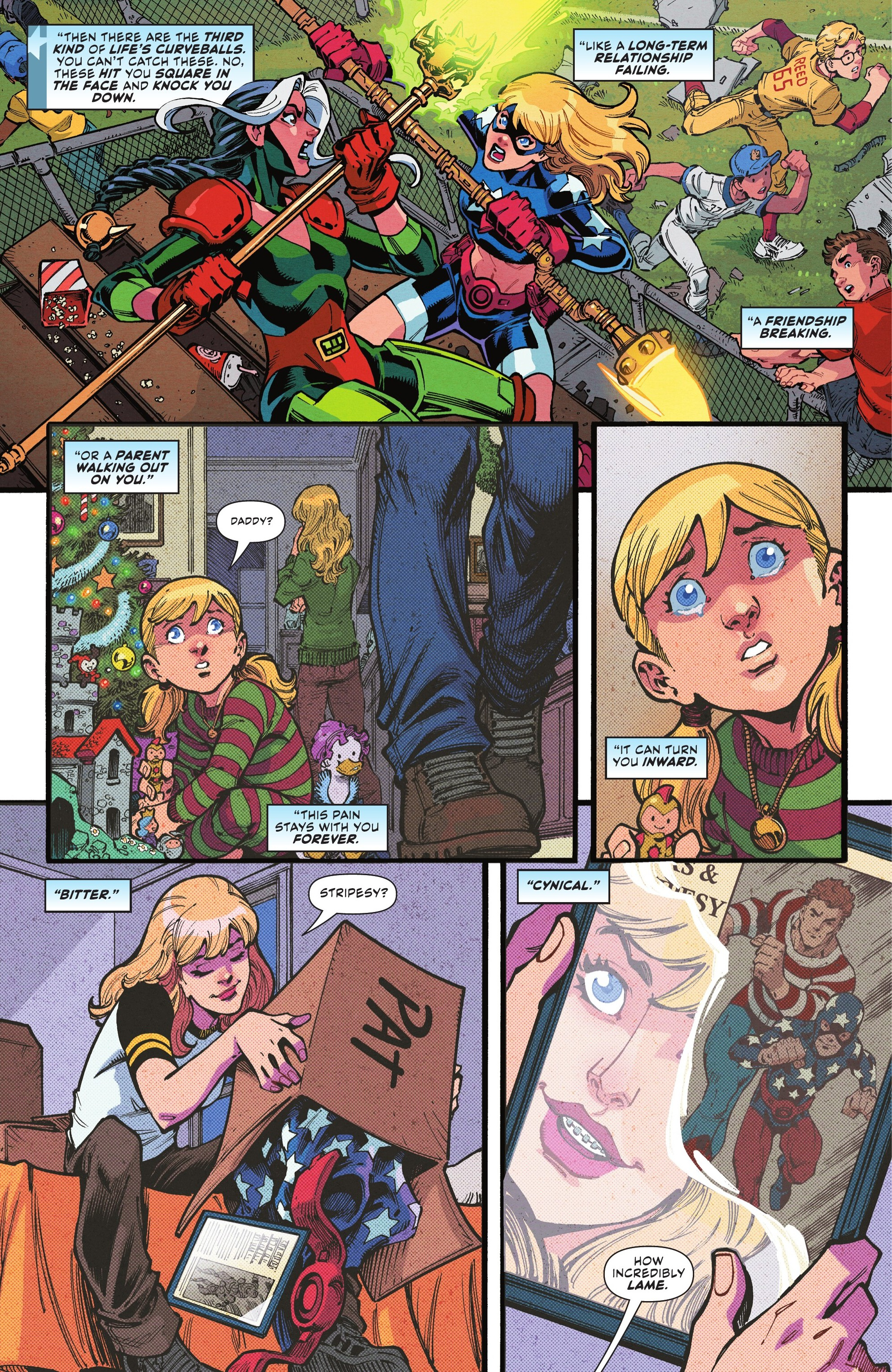 Justice Society of America (2022-) issue 12 - Page 7