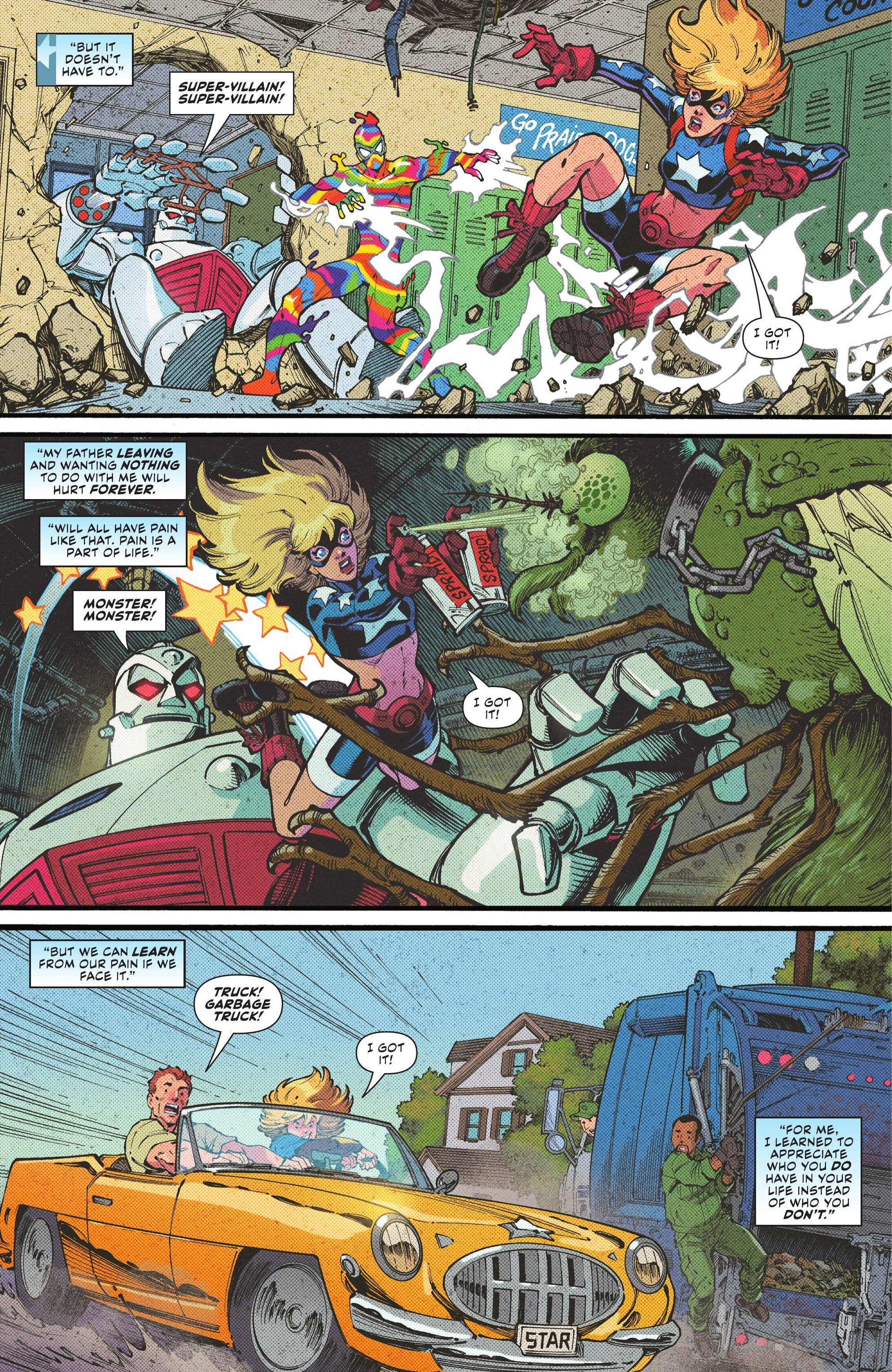 Justice Society of America (2022-) issue 12 - Page 8