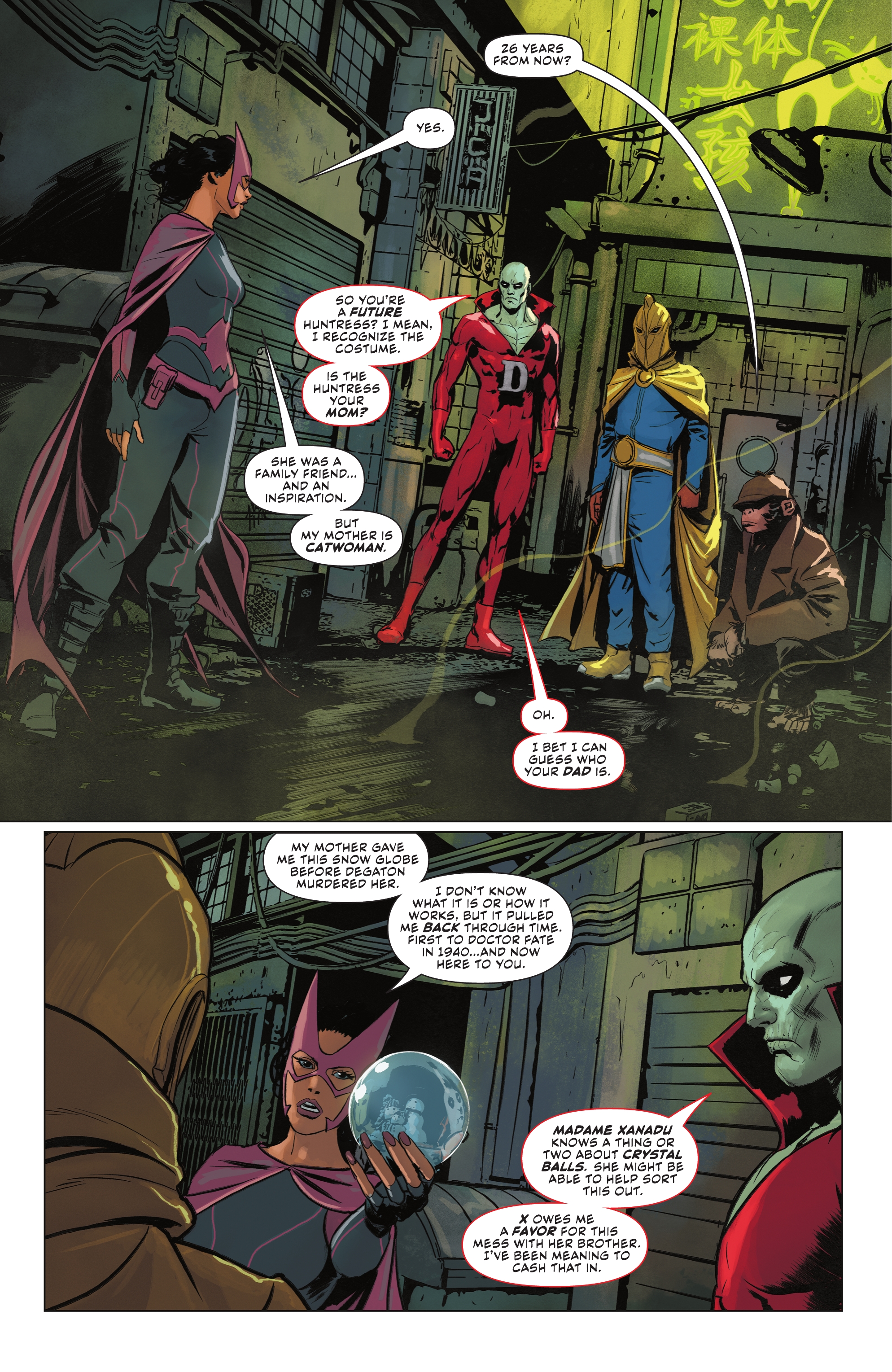 Justice Society of America (2022-) issue 3 - Page 10