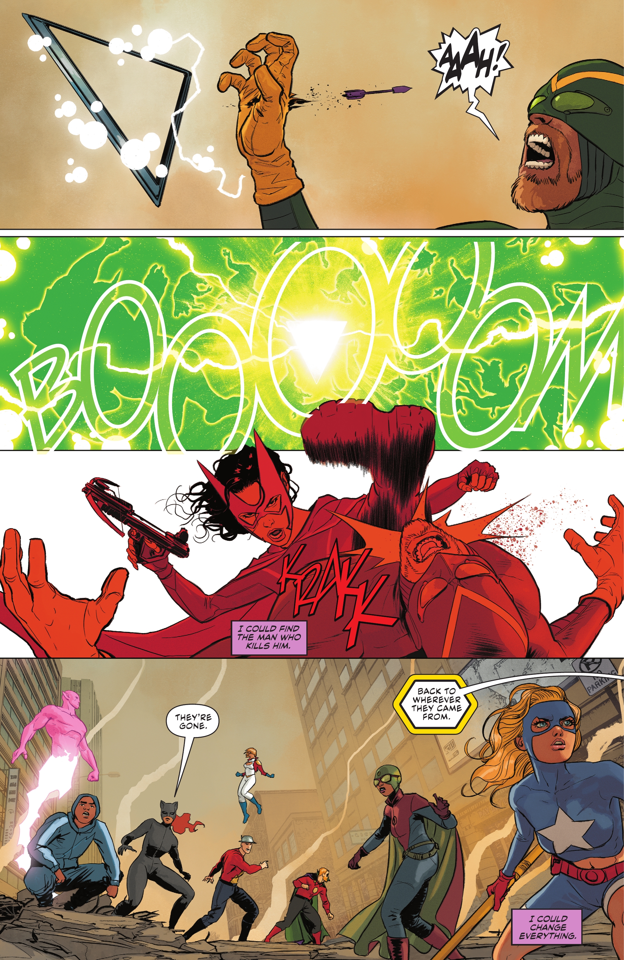 Justice Society of America (2022-) issue 3 - Page 16