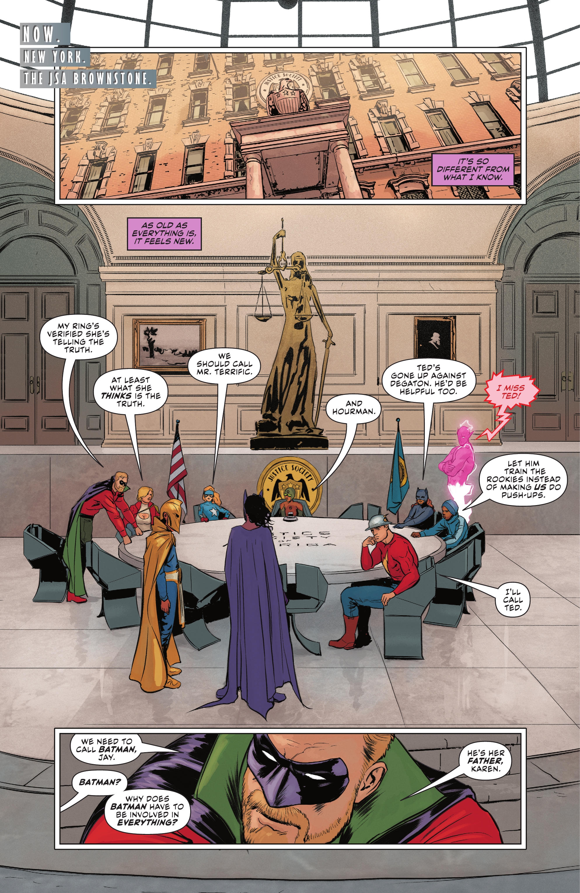 Justice Society of America (2022-) issue 3 - Page 19