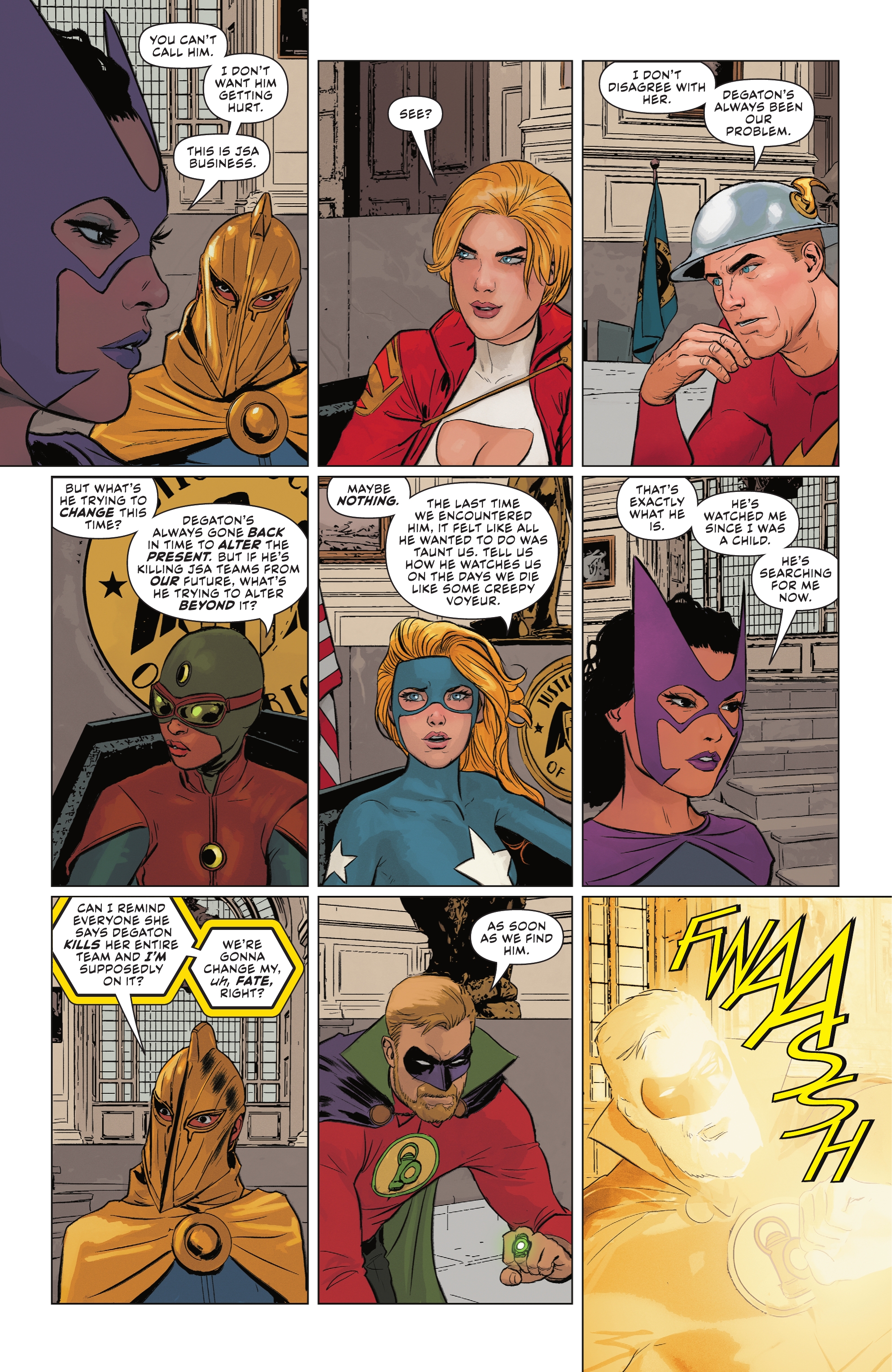 Justice Society of America (2022-) issue 3 - Page 20