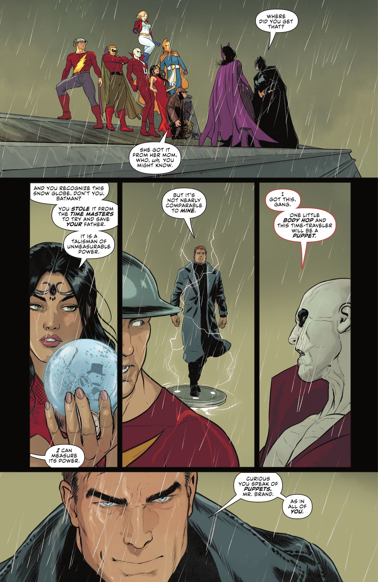 Justice Society of America (2022-) issue 5 - Page 7