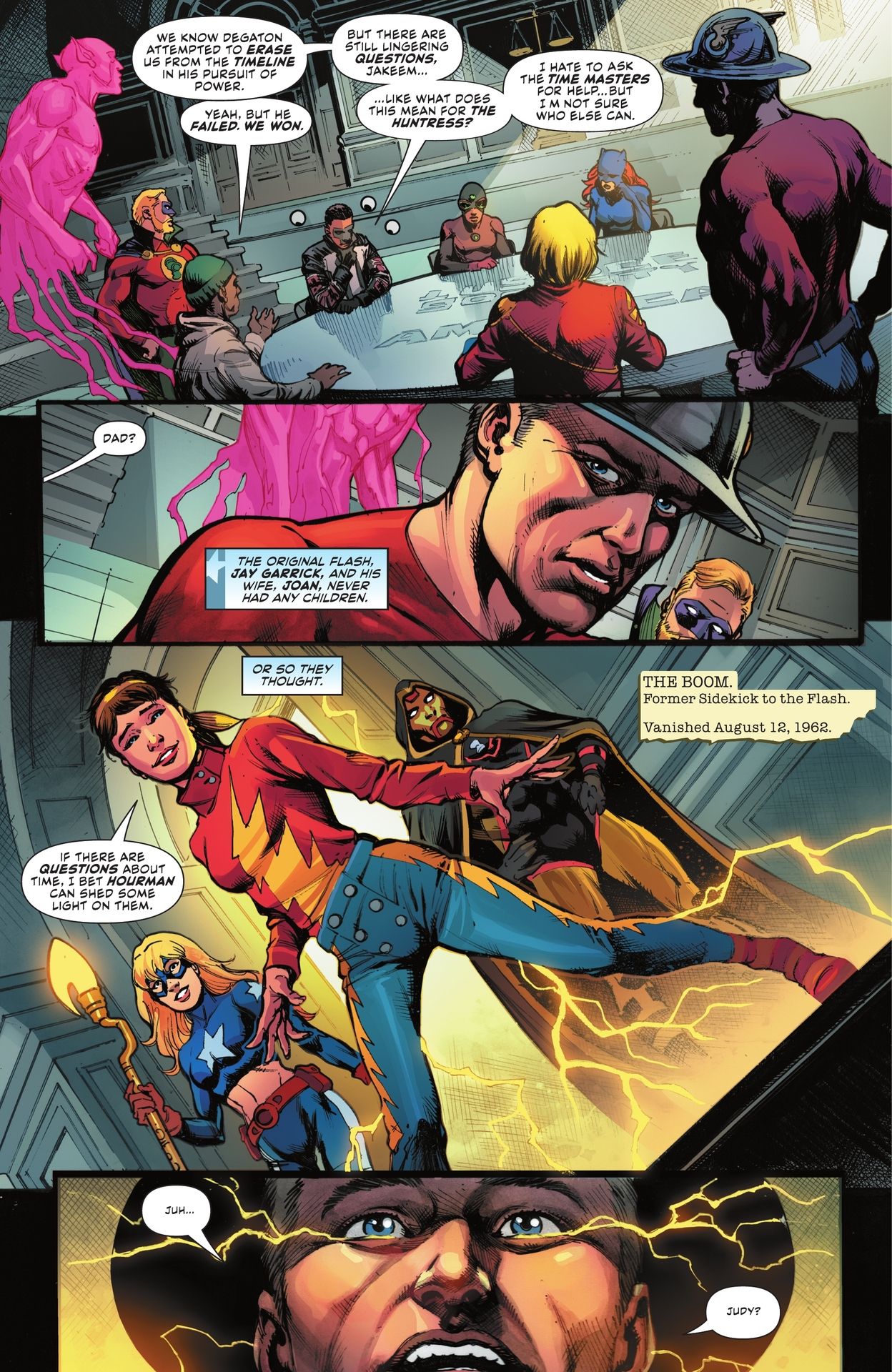 Justice Society of America (2022-) issue 6 - Page 5