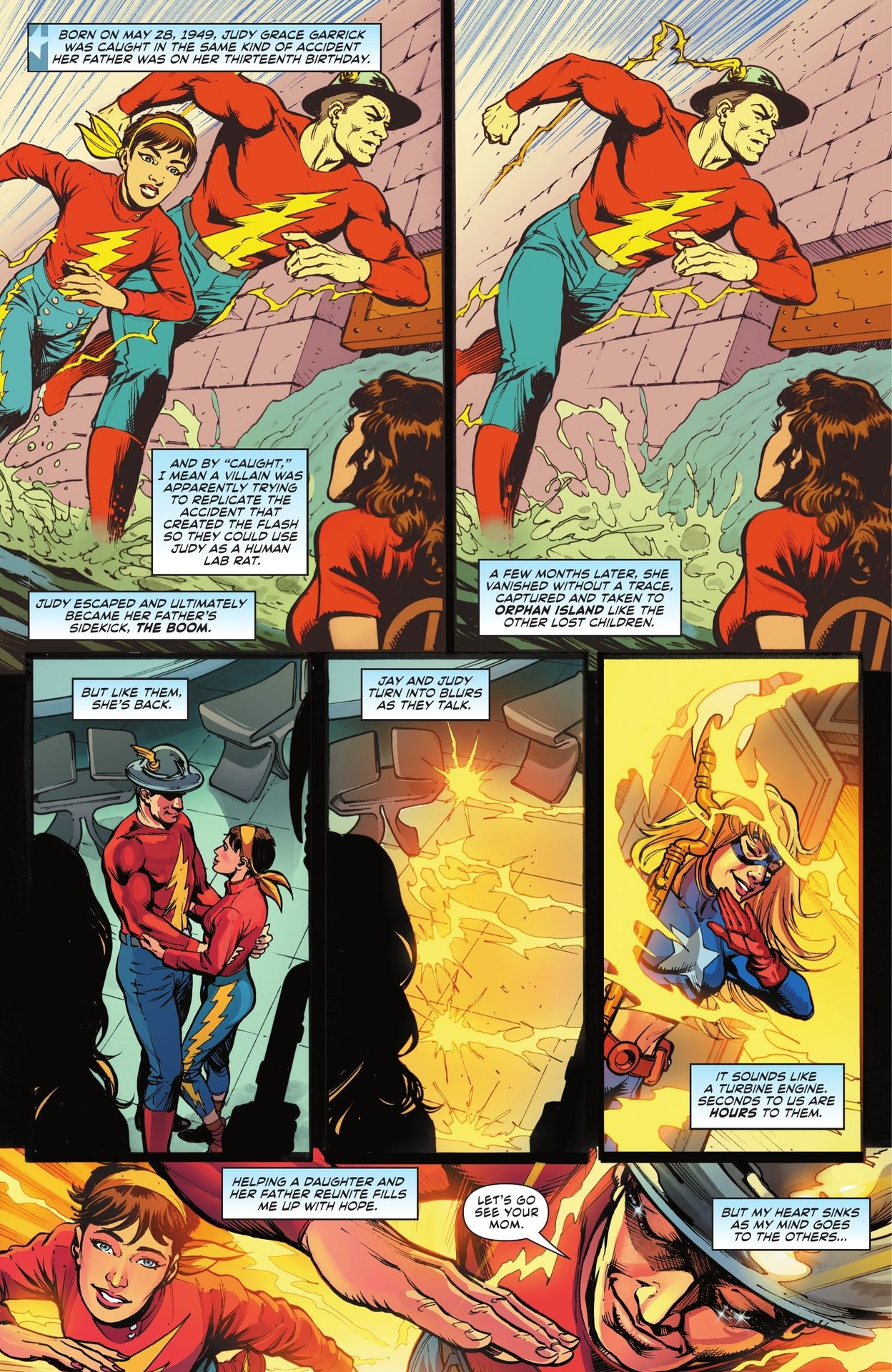 Justice Society of America (2022-) issue 6 - Page 7