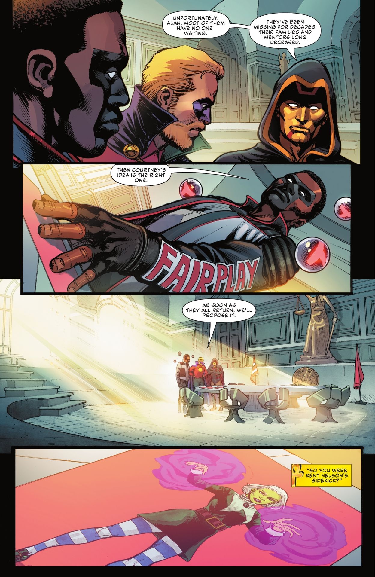 Justice Society of America (2022-) issue 6 - Page 11