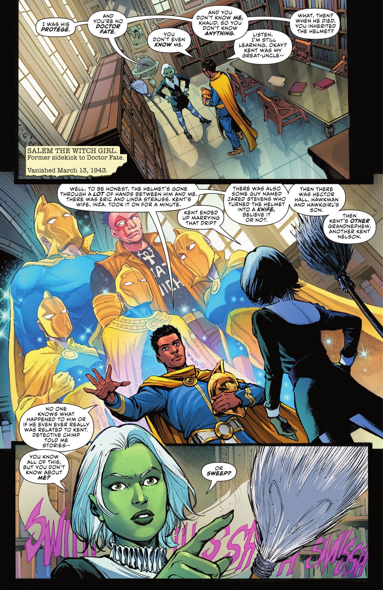 Justice Society of America (2022-) issue 6 - Page 12