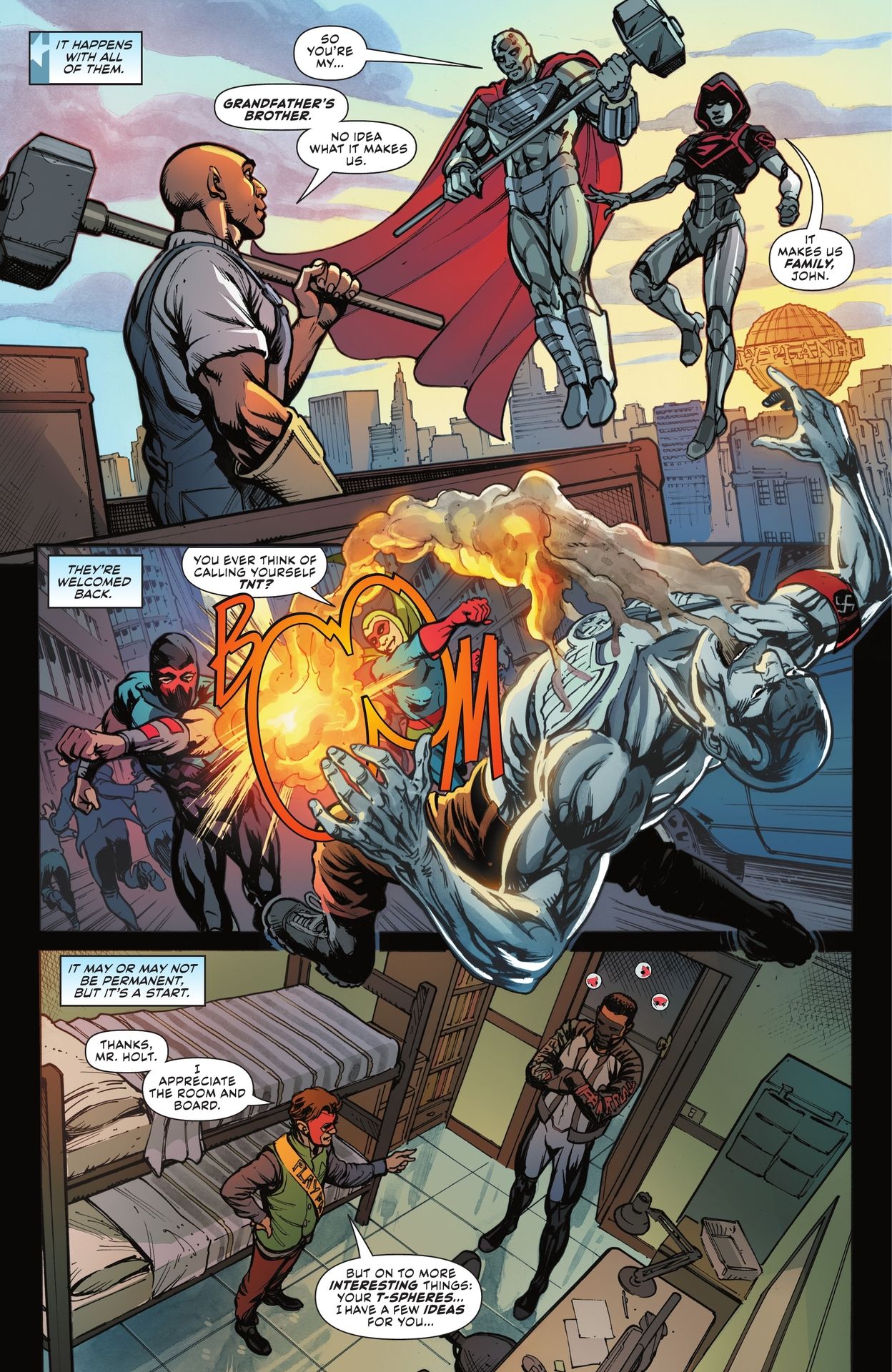 Justice Society of America (2022-) issue 6 - Page 19