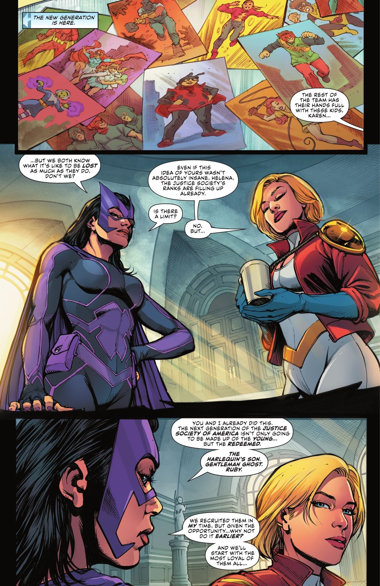 Justice Society of America (2022-) issue 6 - Page 20