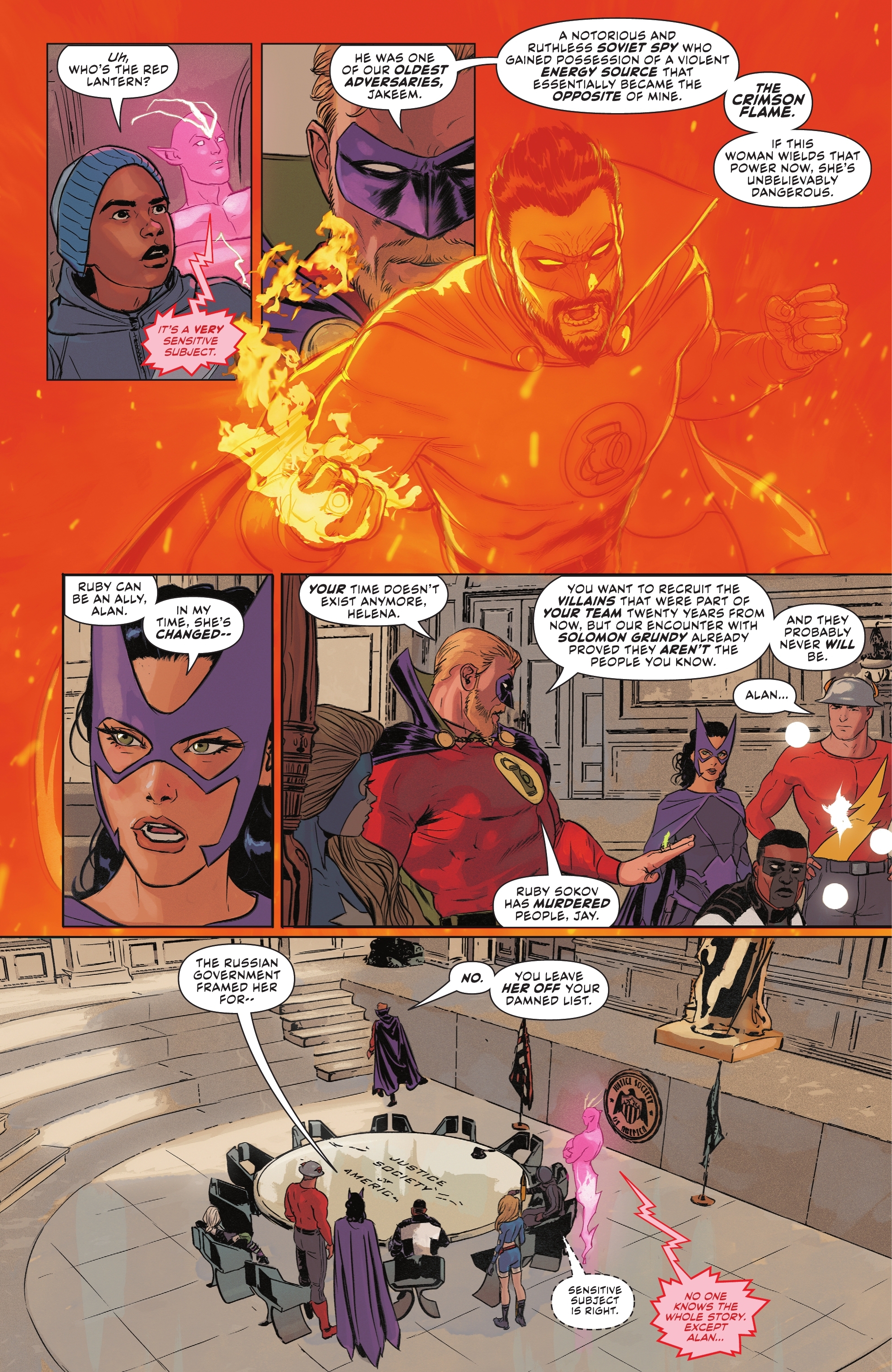 Justice Society of America (2022-) issue 8 - Page 8