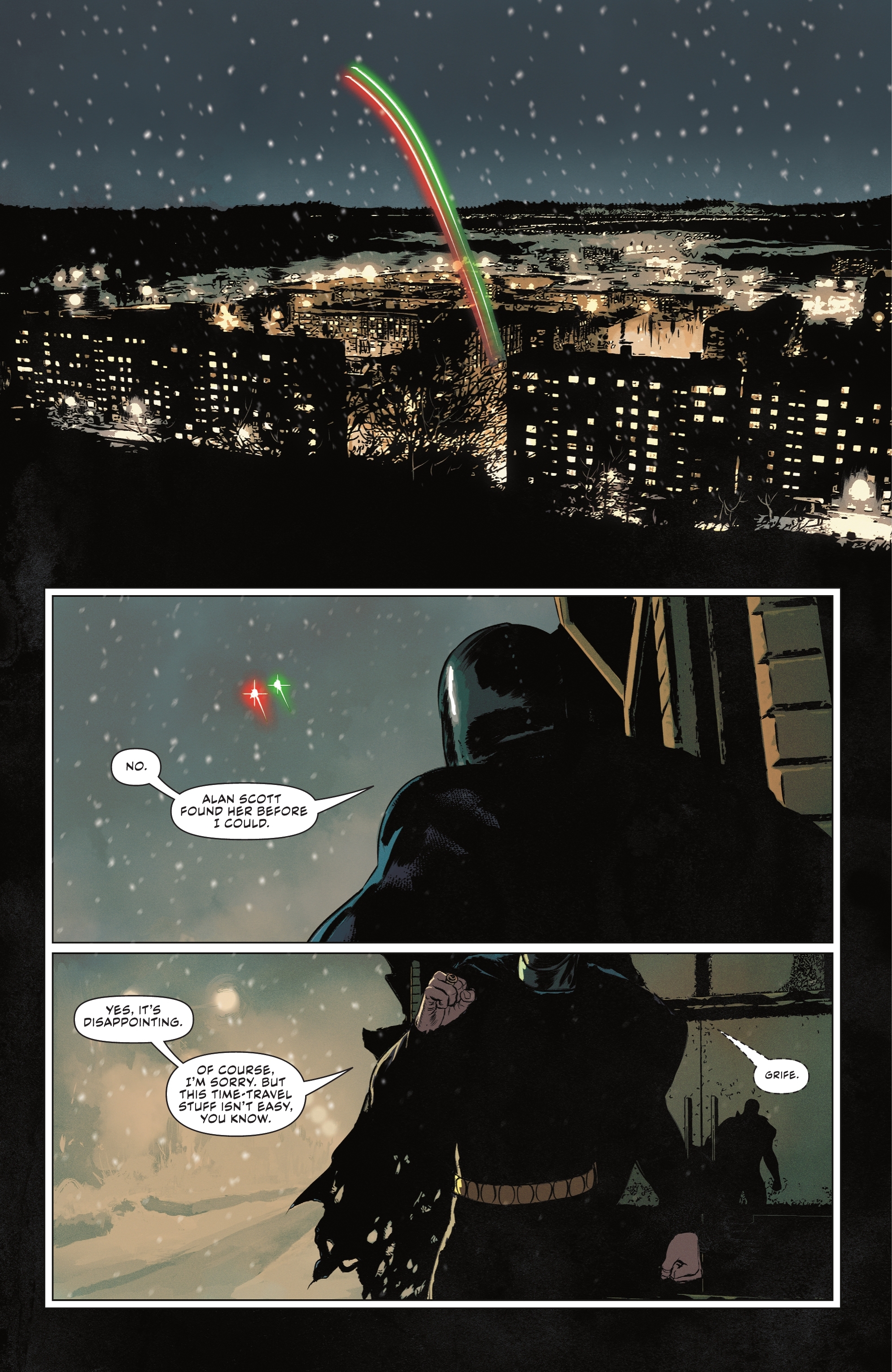 Justice Society of America (2022-) issue 8 - Page 21